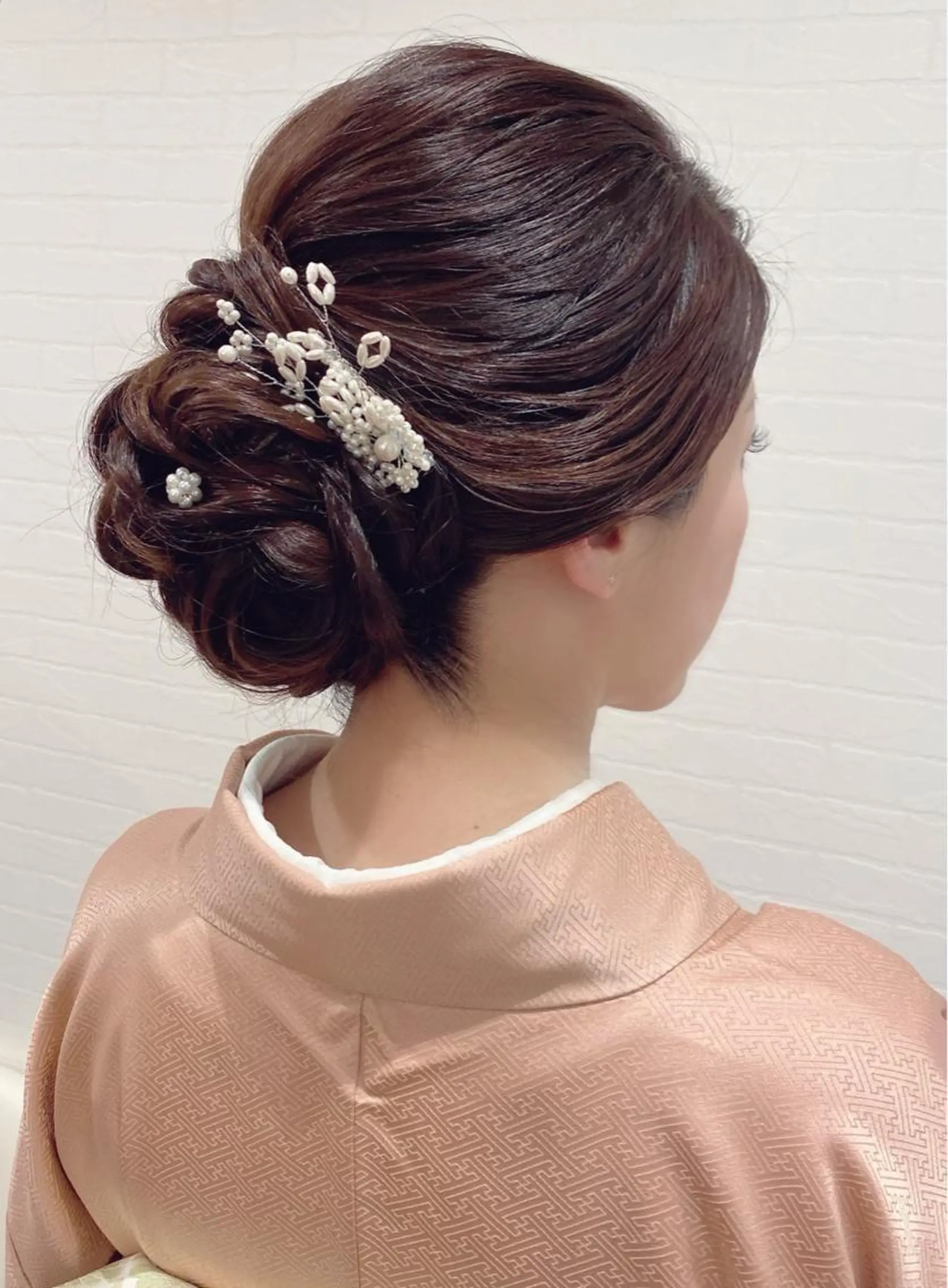 ヘアアレンジ 着物ヘア ヘアセット GRANLUSSO 〜グランルッソ駅前店所属・木口 嘉美のヘアスタイル