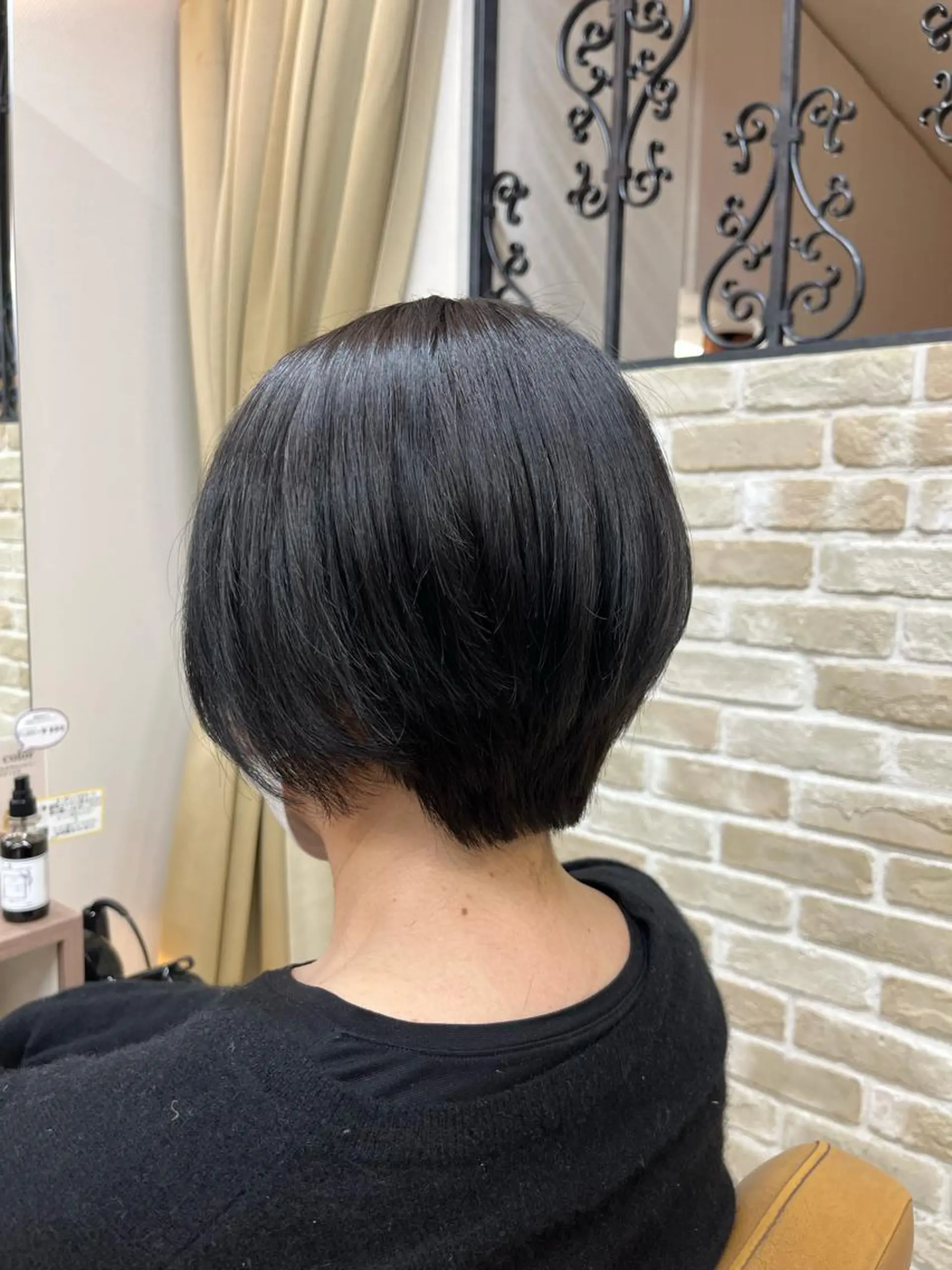 ショート カット 福本 光のヘアスタイル