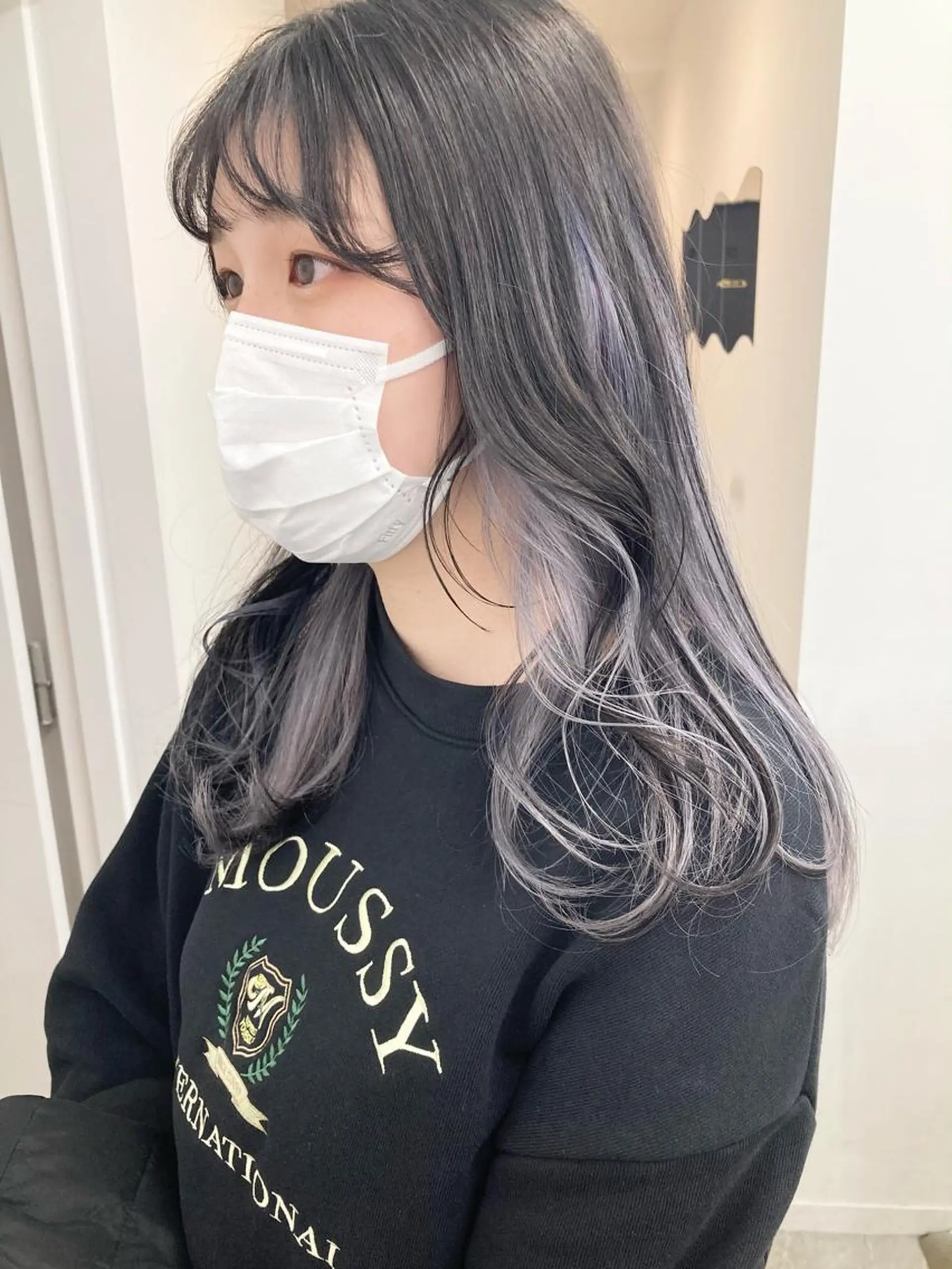 セミロング カラー ヘアカラー ポミエ恵比寿所属・🤎口コミ5.0 カラー好評🤎KENのヘアスタイル