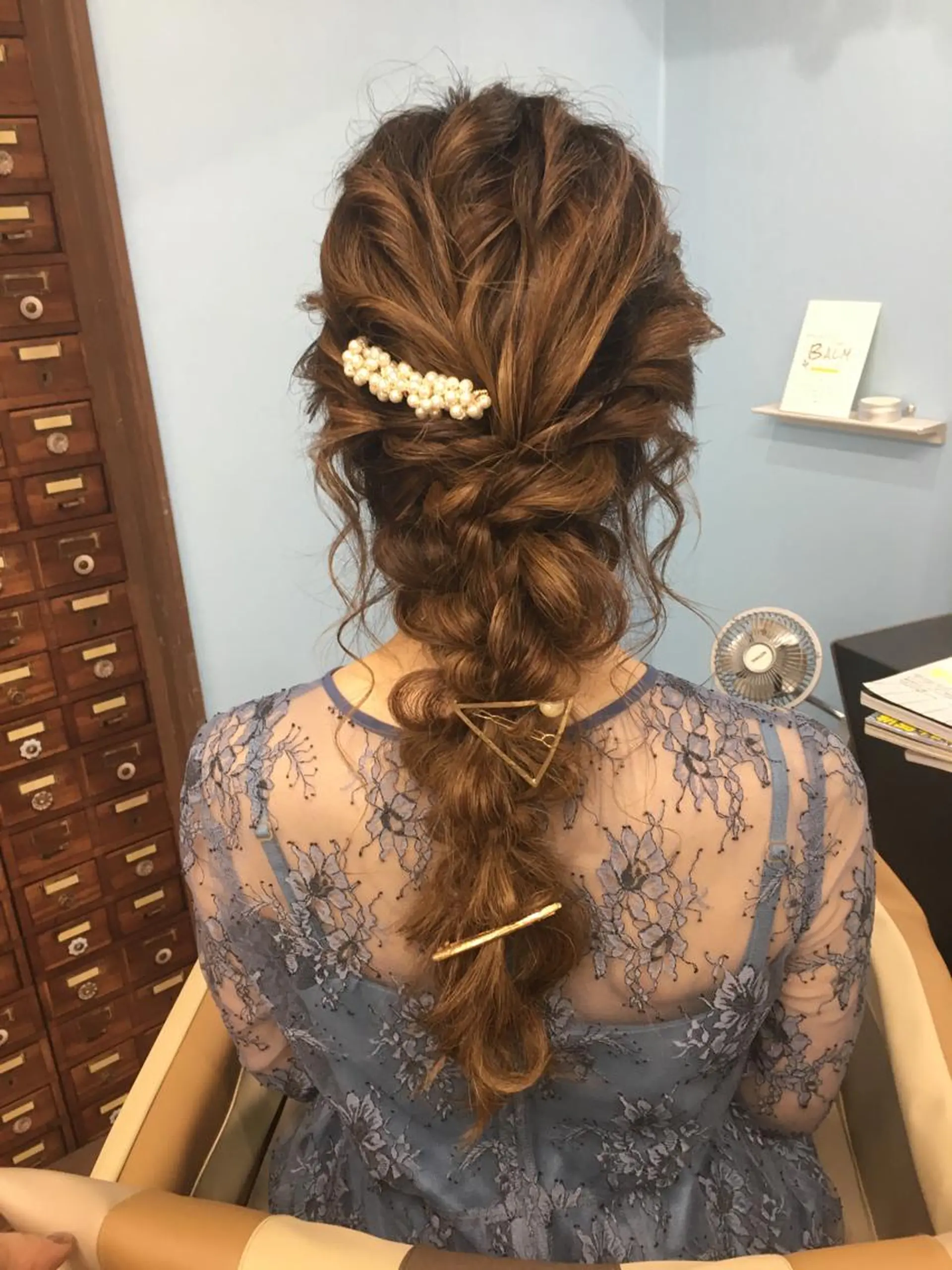 ヘアアレンジ ヘアセット Partie （パルティー）のヘアスタイル