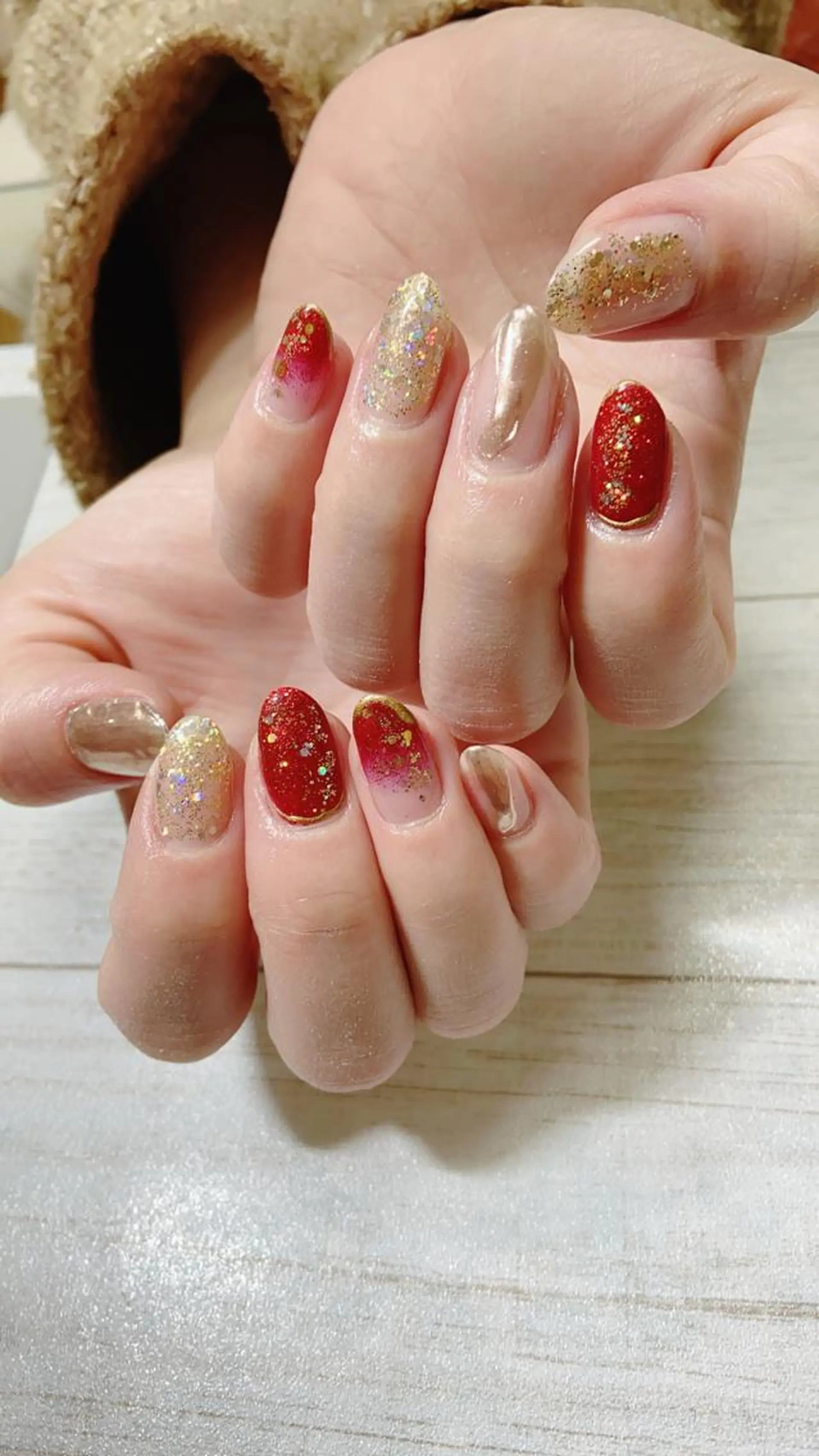ネイル ハンドネイル フットネイル Lokahi NAILのネイルデザイン