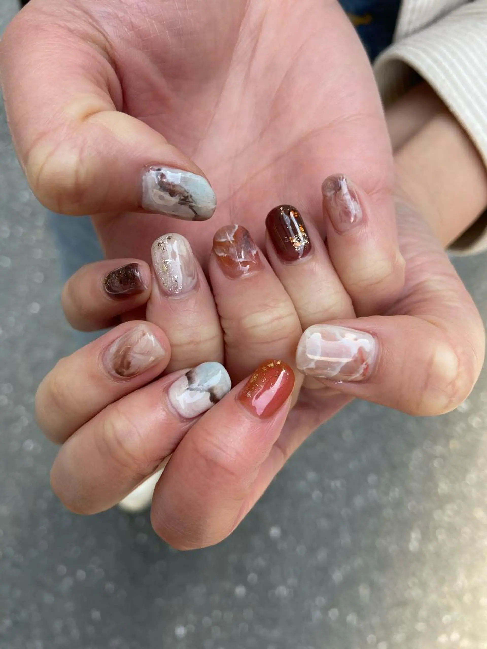 ネイル Hills Harajukuのネイルデザイン