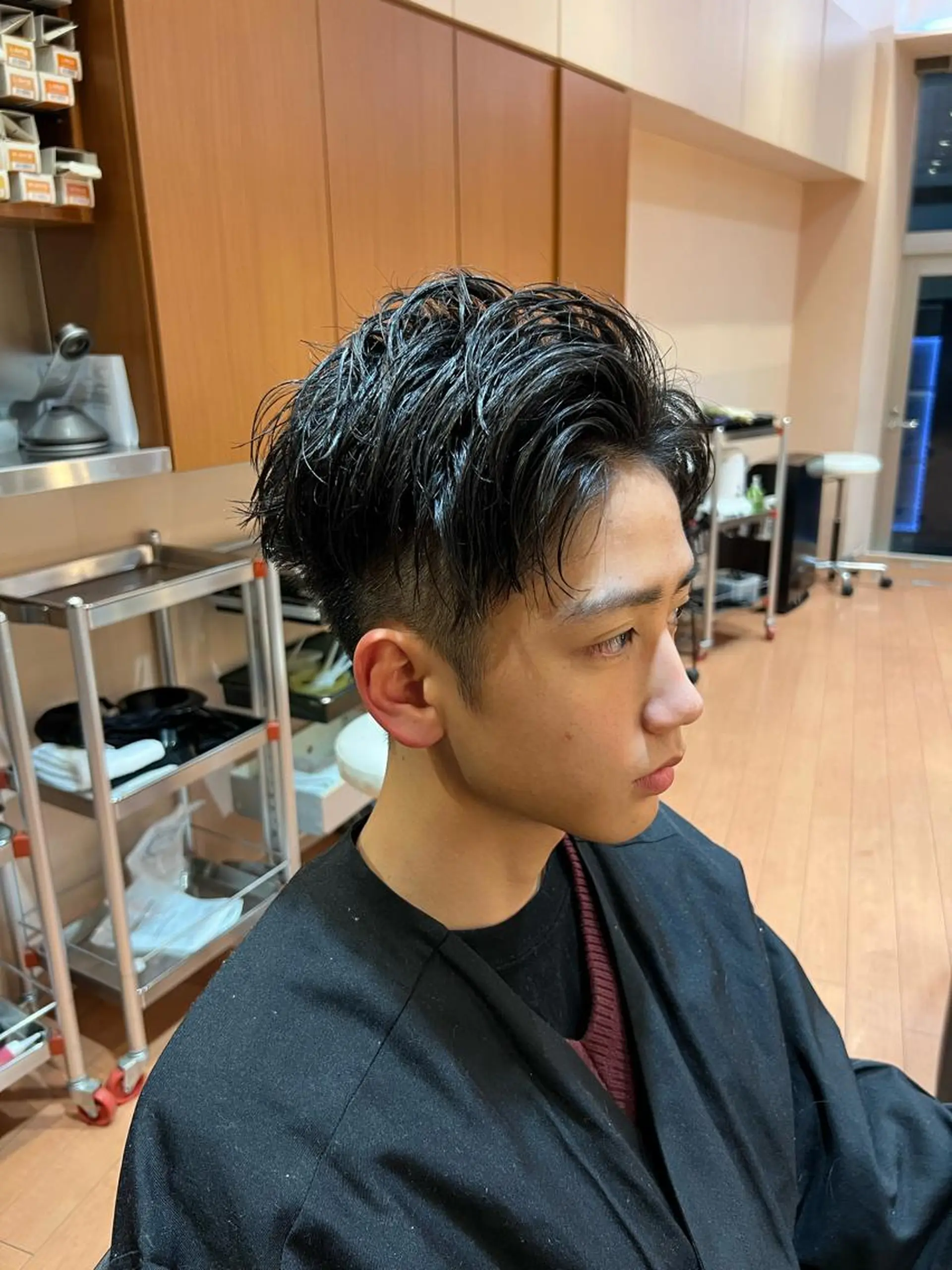 メンズ カット モッズ・ヘア 金沢店所属・柴田 綺音のヘアスタイル