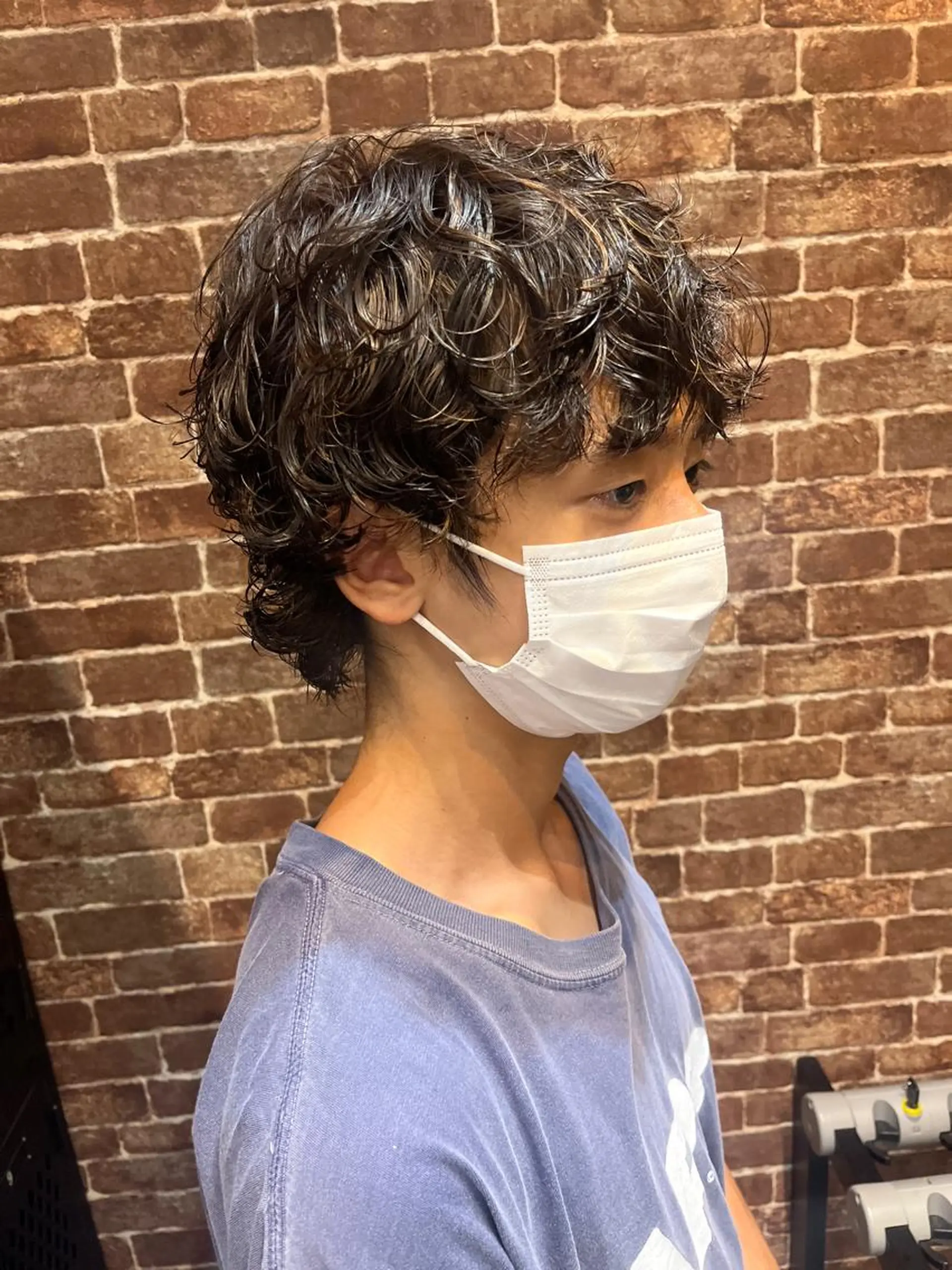 ショート カラー パーマ ヘアアレンジ メンズ キッズ ネイル マツエク・マツパ アイブロウ メンズブリーチ メンズハイライト メンズインナーカラー メンズ韓国風 ブリーチ カット パーマ times salon名駅所属・久木原 ゆりのヘアスタイル