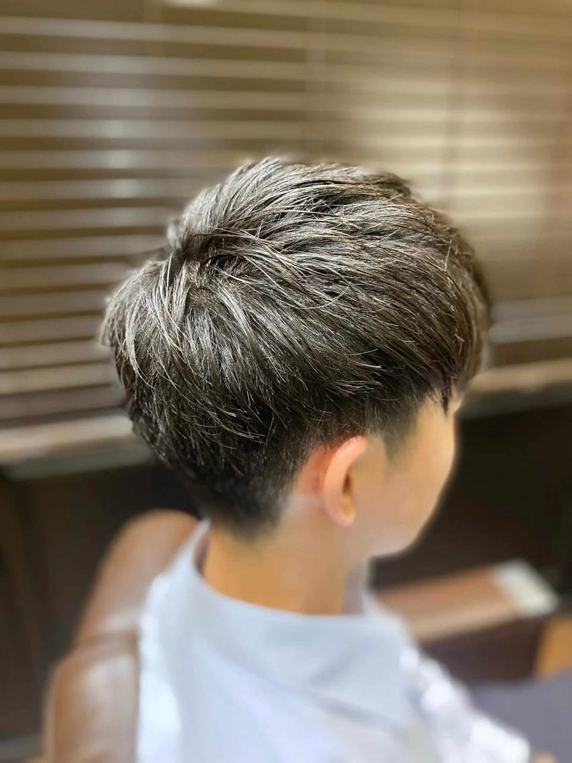 メンズ カット 縮毛矯正 麻布山本所属・麻布 山本のヘアスタイル