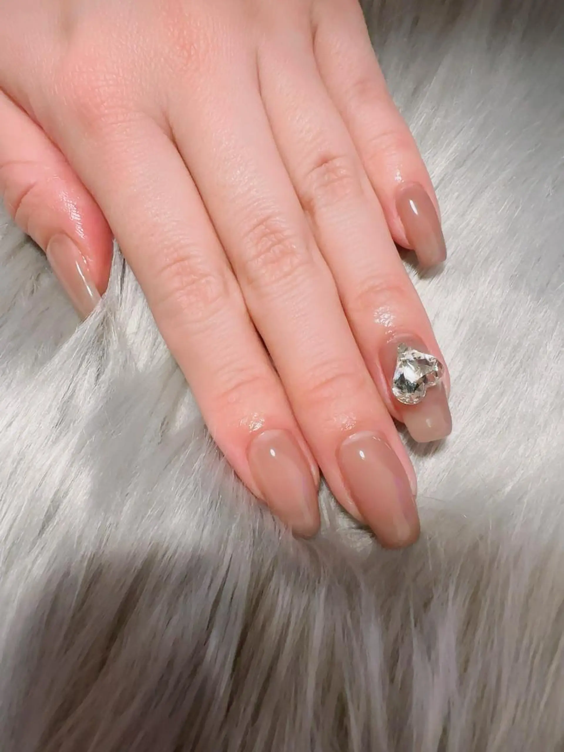 ネイル ワンホンネイル ハンドネイル ハンドケア fruit所属・fruit .nailのネイルデザイン