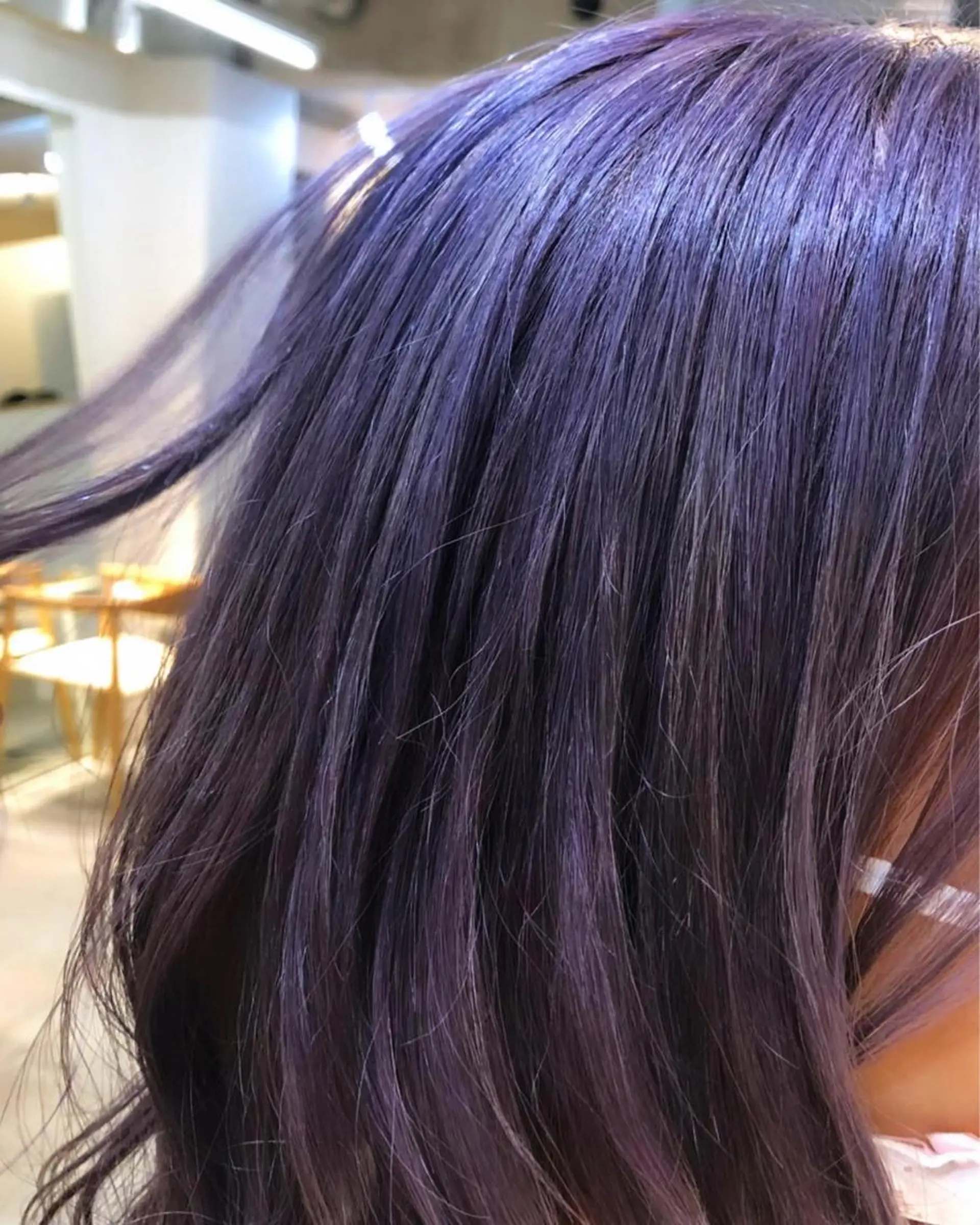 カラー ブリーチ カット ヘアカラー トリートメント fit/ madokaのヘアスタイル