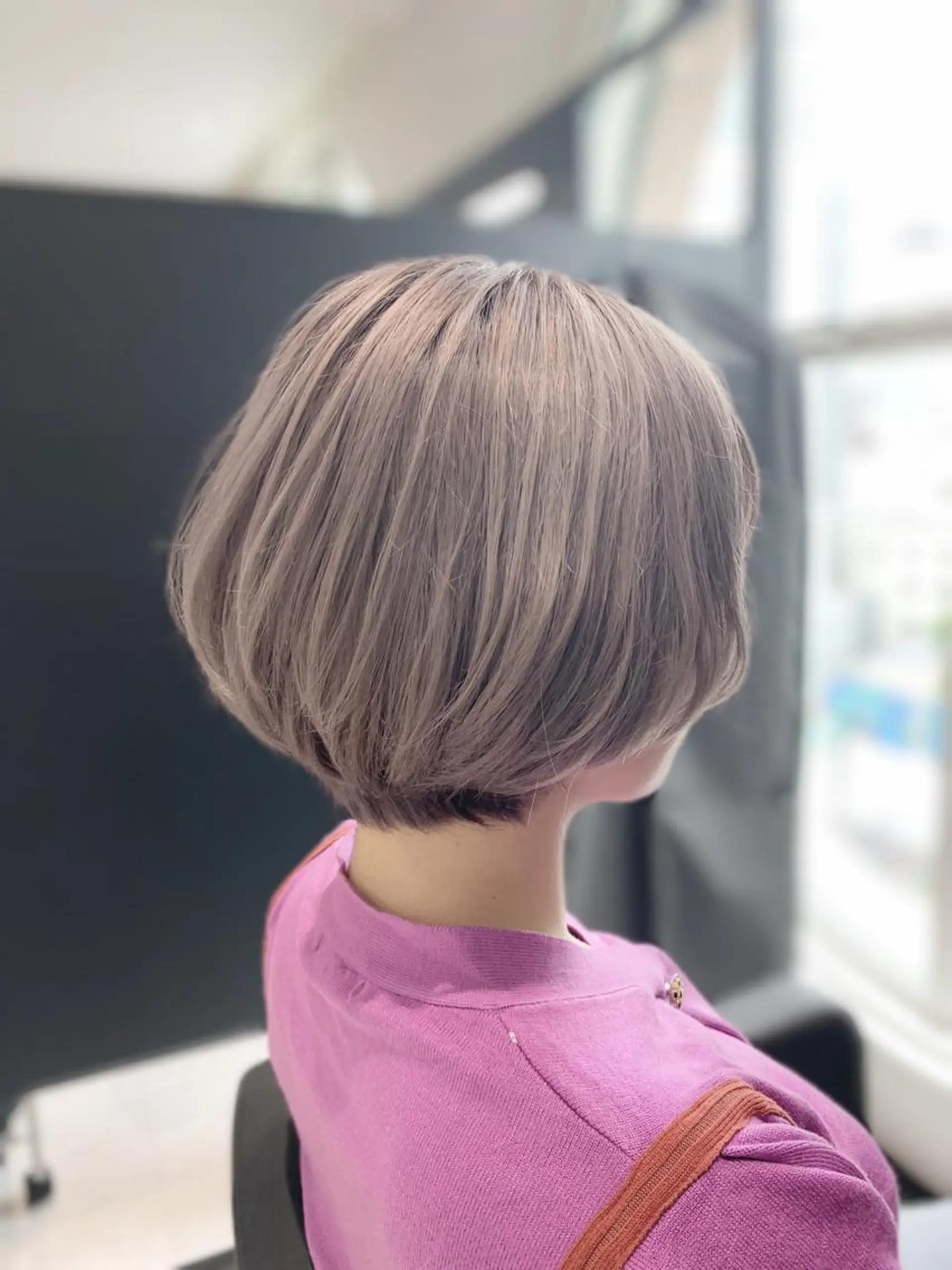 ショート 新田  祐樹のヘアスタイル