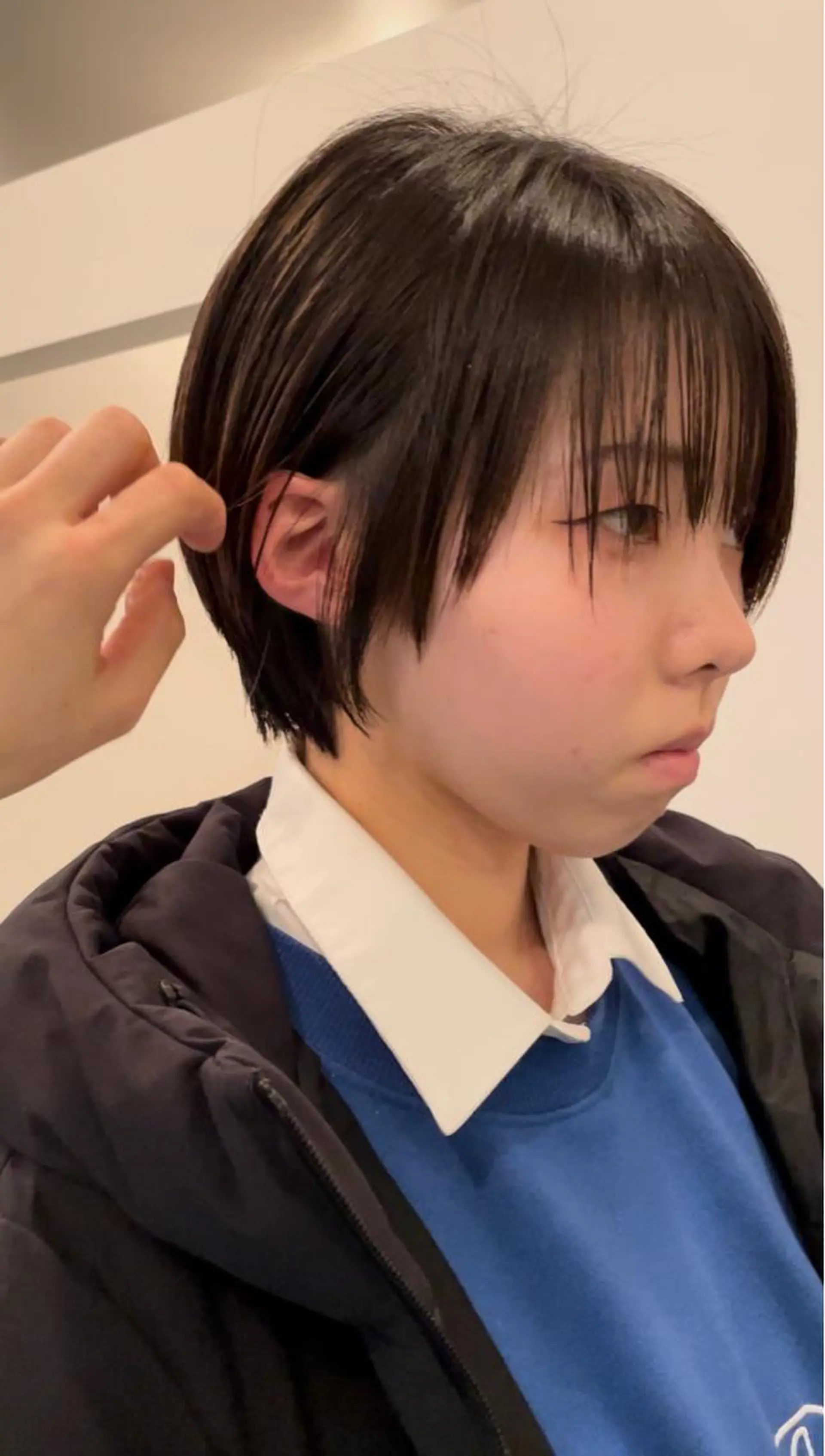 ショート qulim所属・qulim【クリム】 /ハイトーン/海音のヘアスタイル