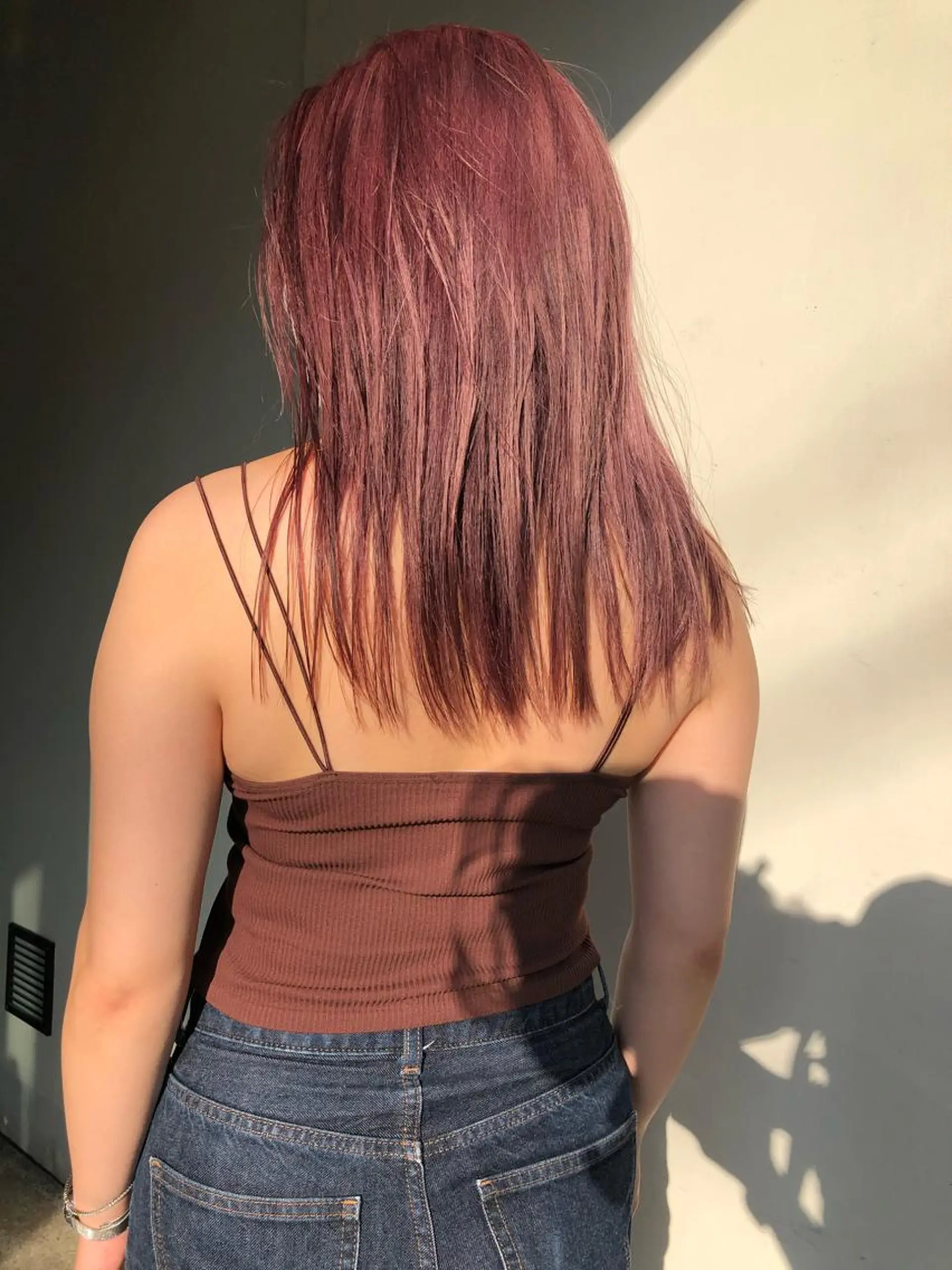 ミディアム カラー アッシュ ピンクカラー ピンクアッシュ カット ヘアカラー トリートメント PALAN K-Beauty SHINJUKU所属・“ミニモ最高評価獲得 “代表"Kohei"のヘアスタイル