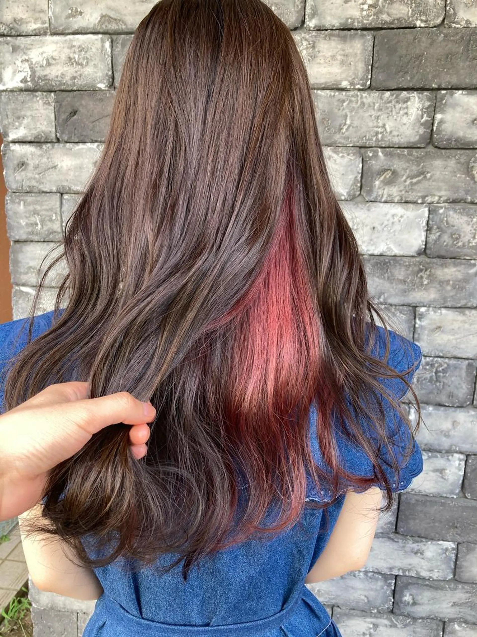 ロング カラー カット ヘアカラー トリートメント ✂️似合わせの魔術師 石田一樹✂️のヘアスタイル