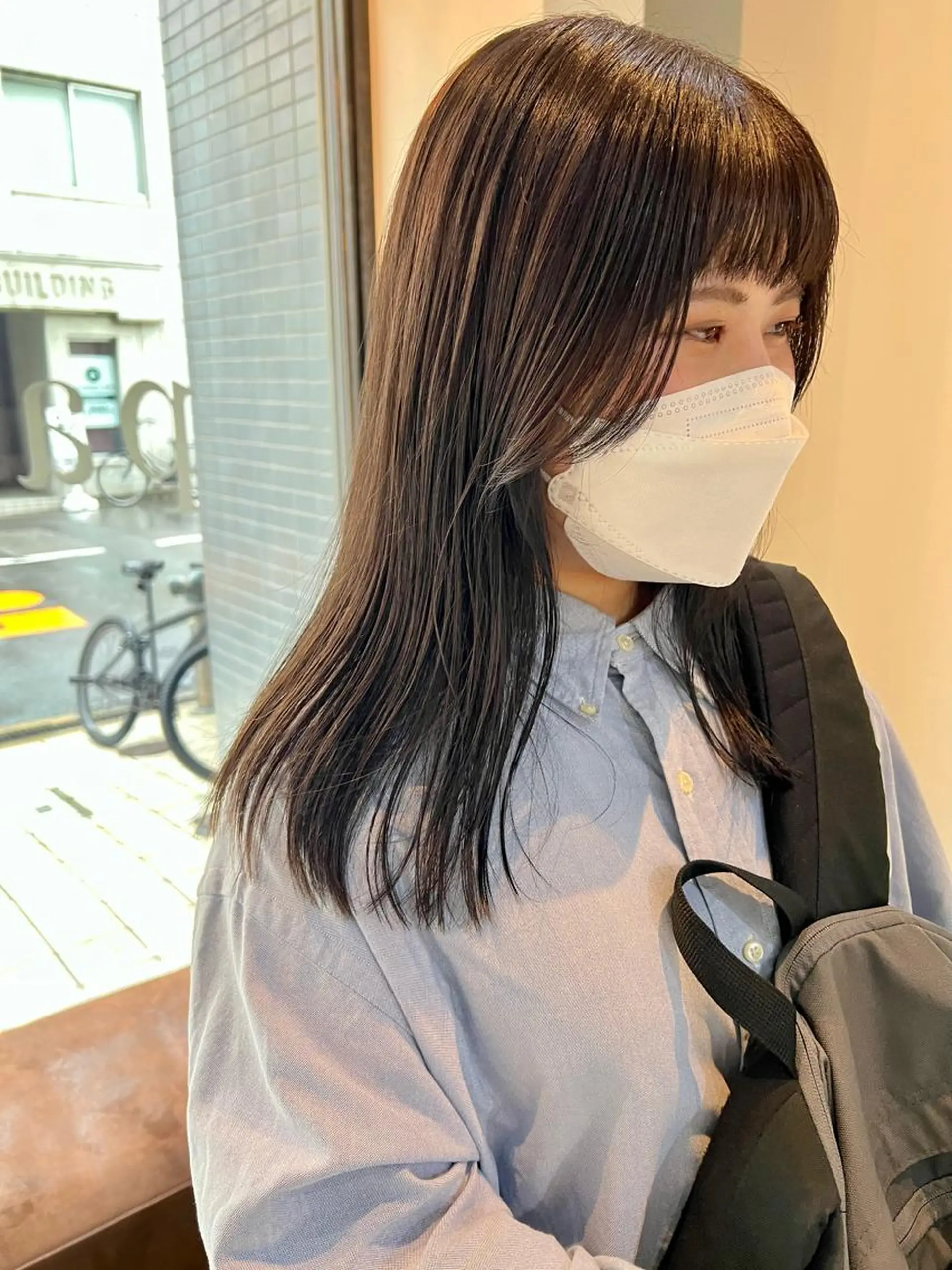 ロング カラー ブラウンカラー ナチュラルブラウン mizuki ニュアンスパーマのその他イメージ