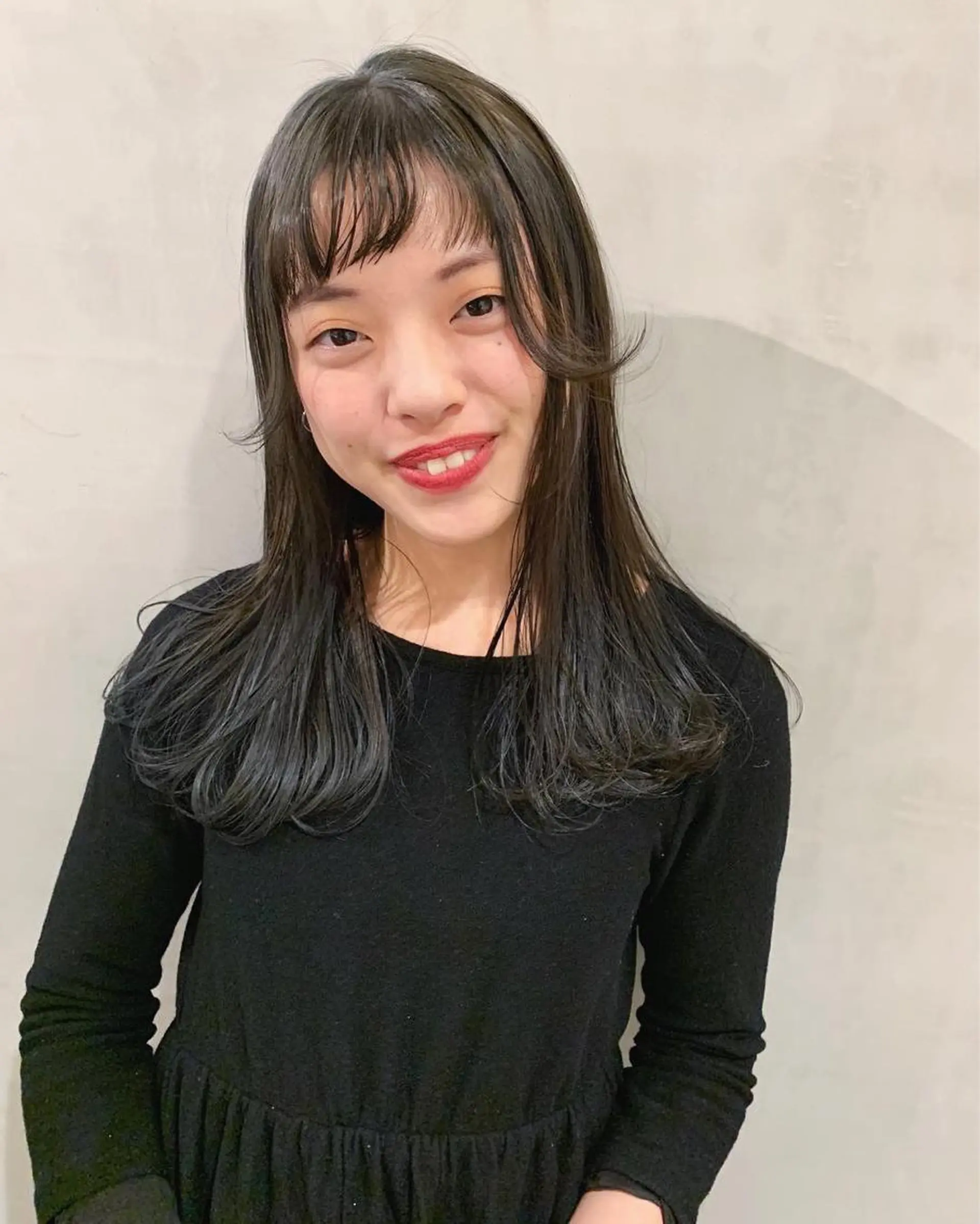 ロング カラー ヘアカラー トリートメント 優 作のヘアスタイル