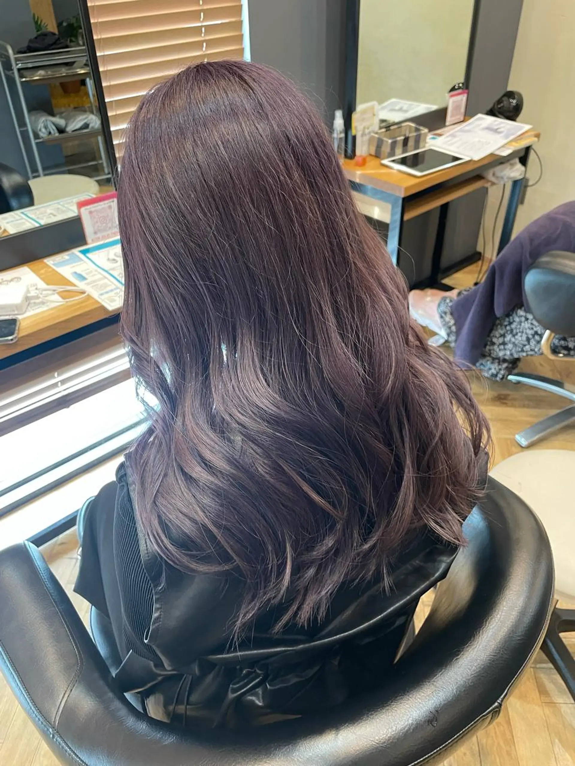 ロング ヘアカラー 韓国ヘア/レイヤー 🇰🇷/艶髪/長橋のヘアスタイル