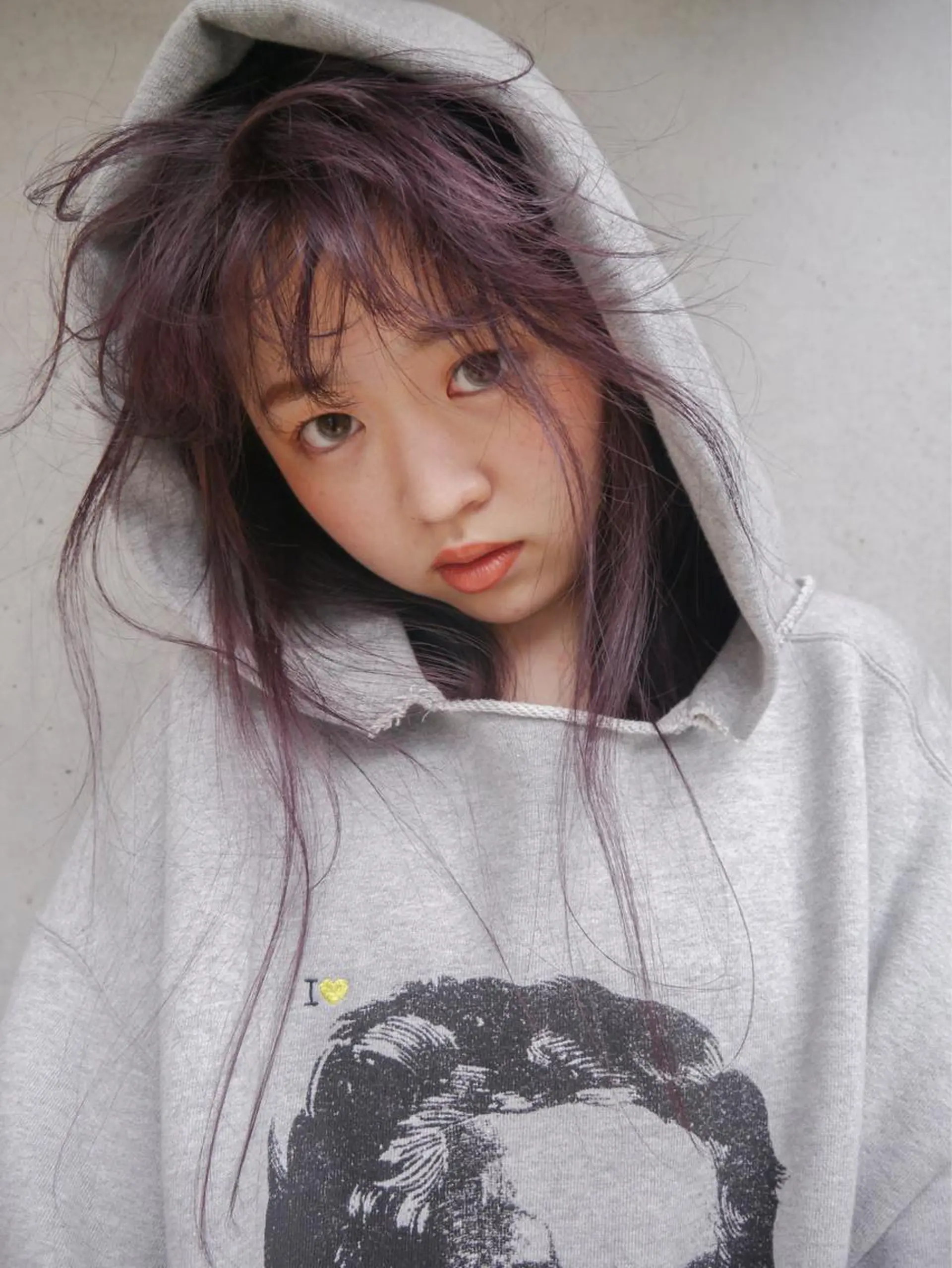 ロング ヘアカラー nessヤマサキ リュウタのヘアスタイル