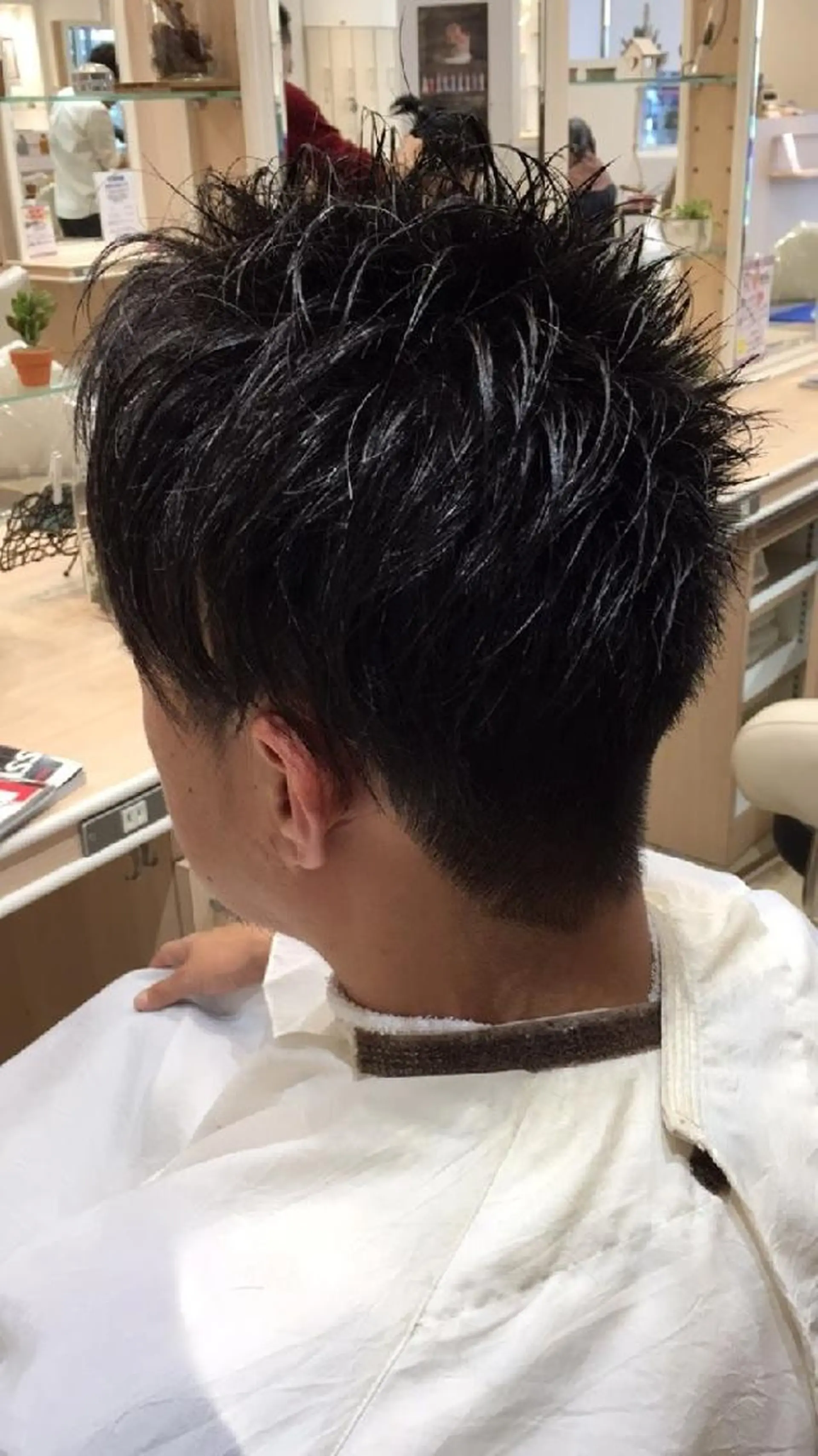 ショート メンズ 山内 佐江子のヘアスタイル