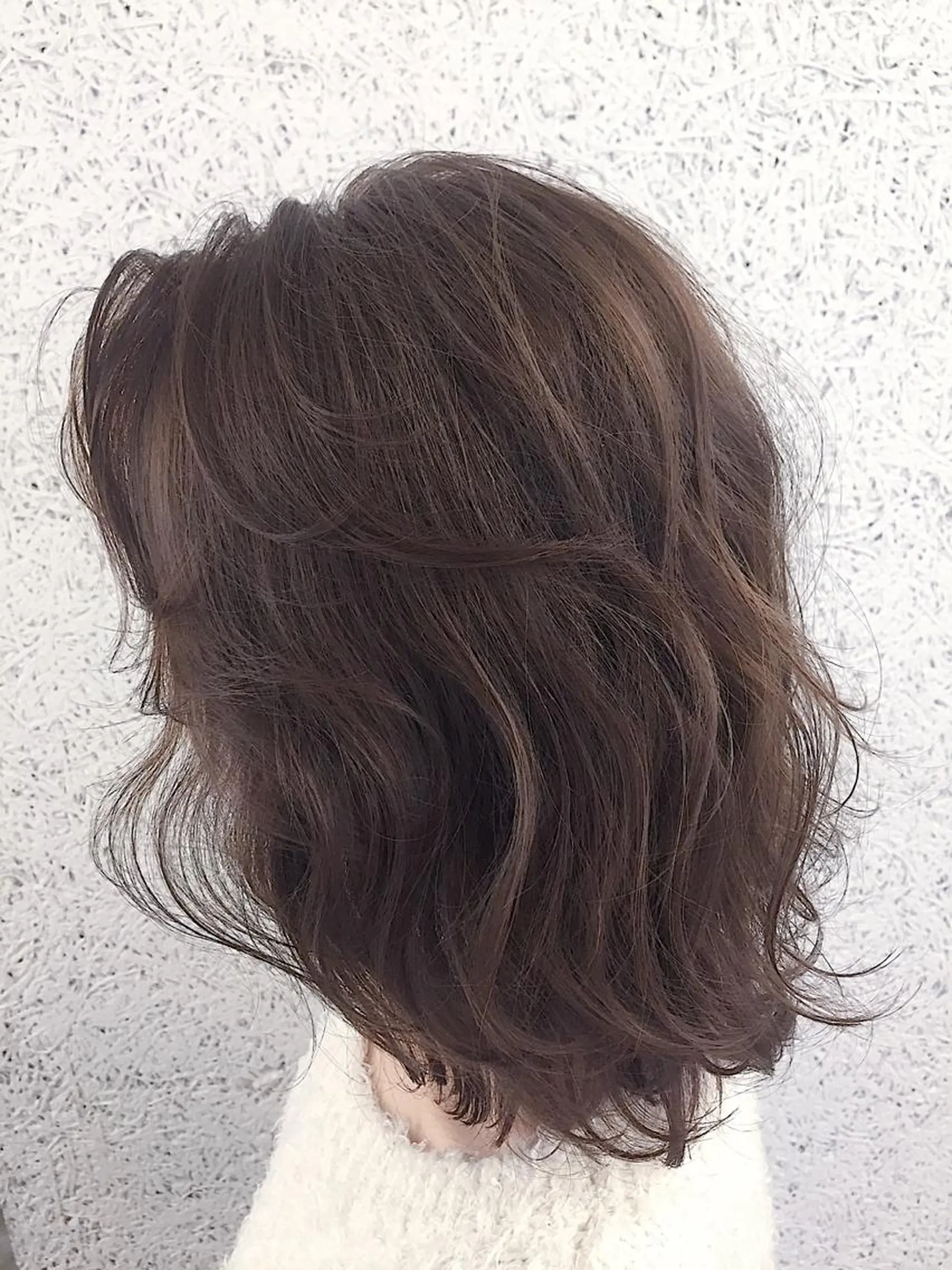 ミディアム カラー パーマ ヘアアレンジ ベージュカラー ハイライトカラー 伸ばしかけ ハイライト ヘアカラー トリートメント ヘアセット ✨ハイクオリティ✨ 山本香也のヘアスタイル