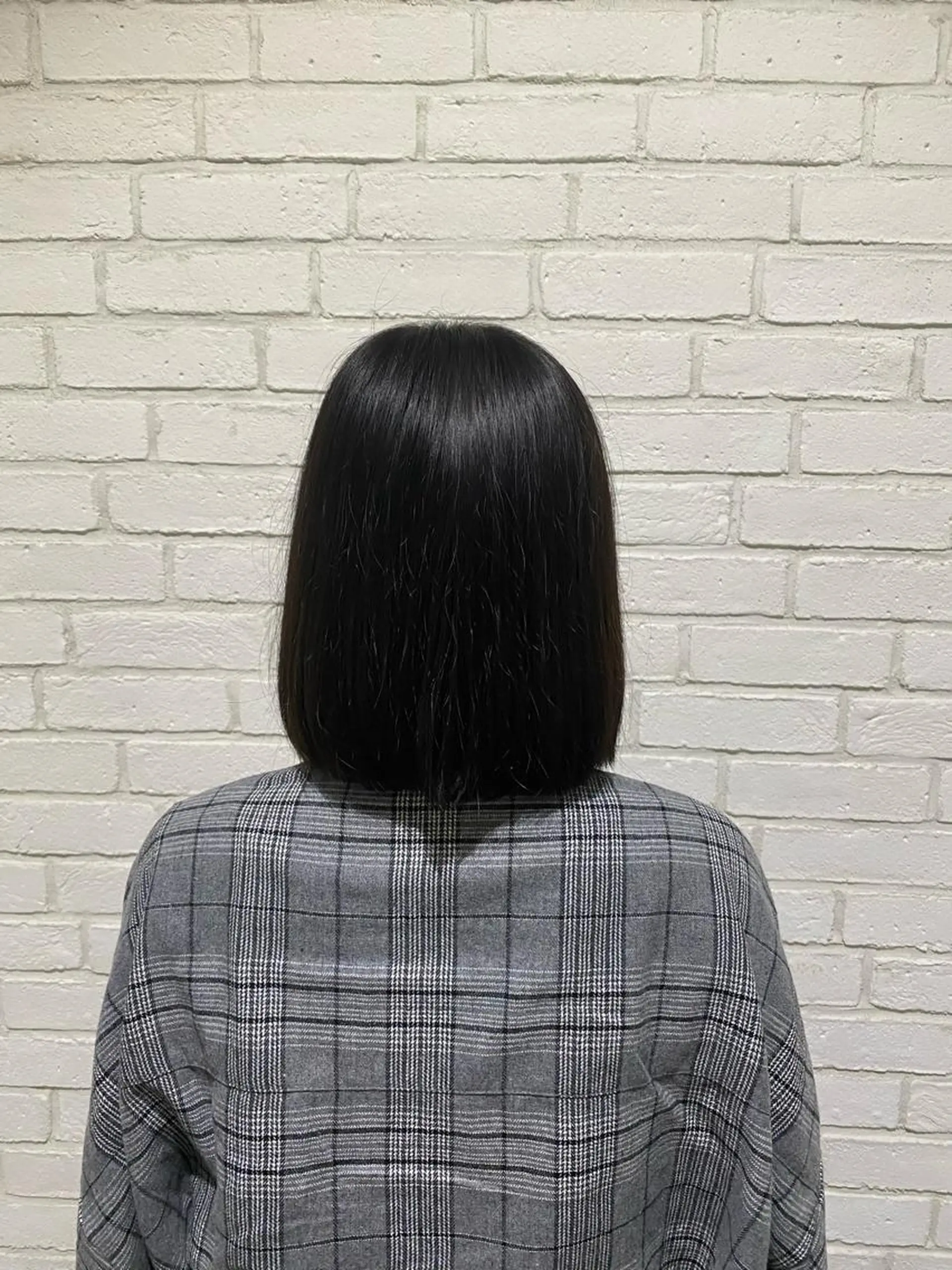 ミディアム ボブ 🪻花屋併設🪻秀島 有紀のヘアスタイル