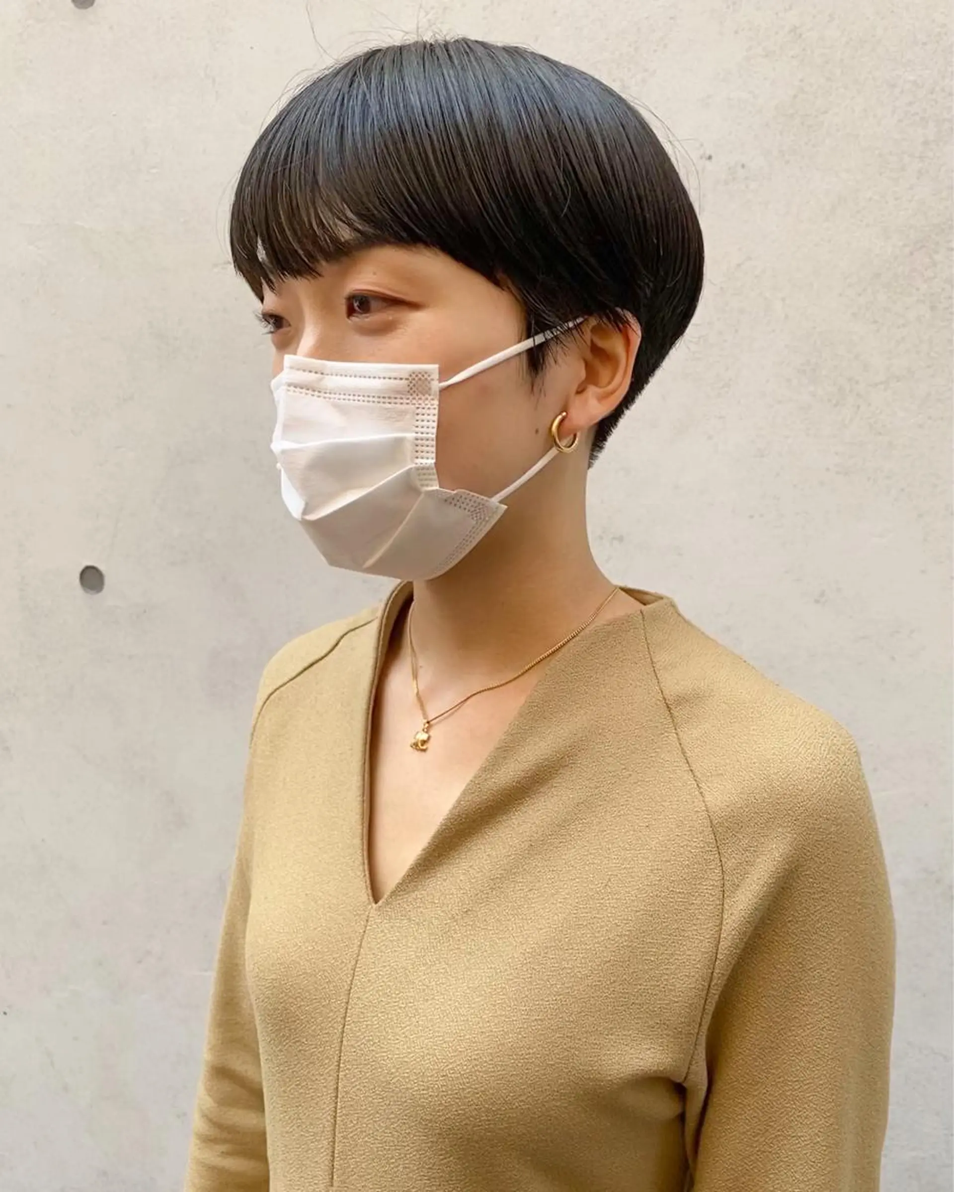 ショート ショートボブ ボブレイヤー ボブ レイヤーカット ショートヘア a moment(モーメント)所属・蔵前 デザインカット KOBAYASHIのその他イメージ