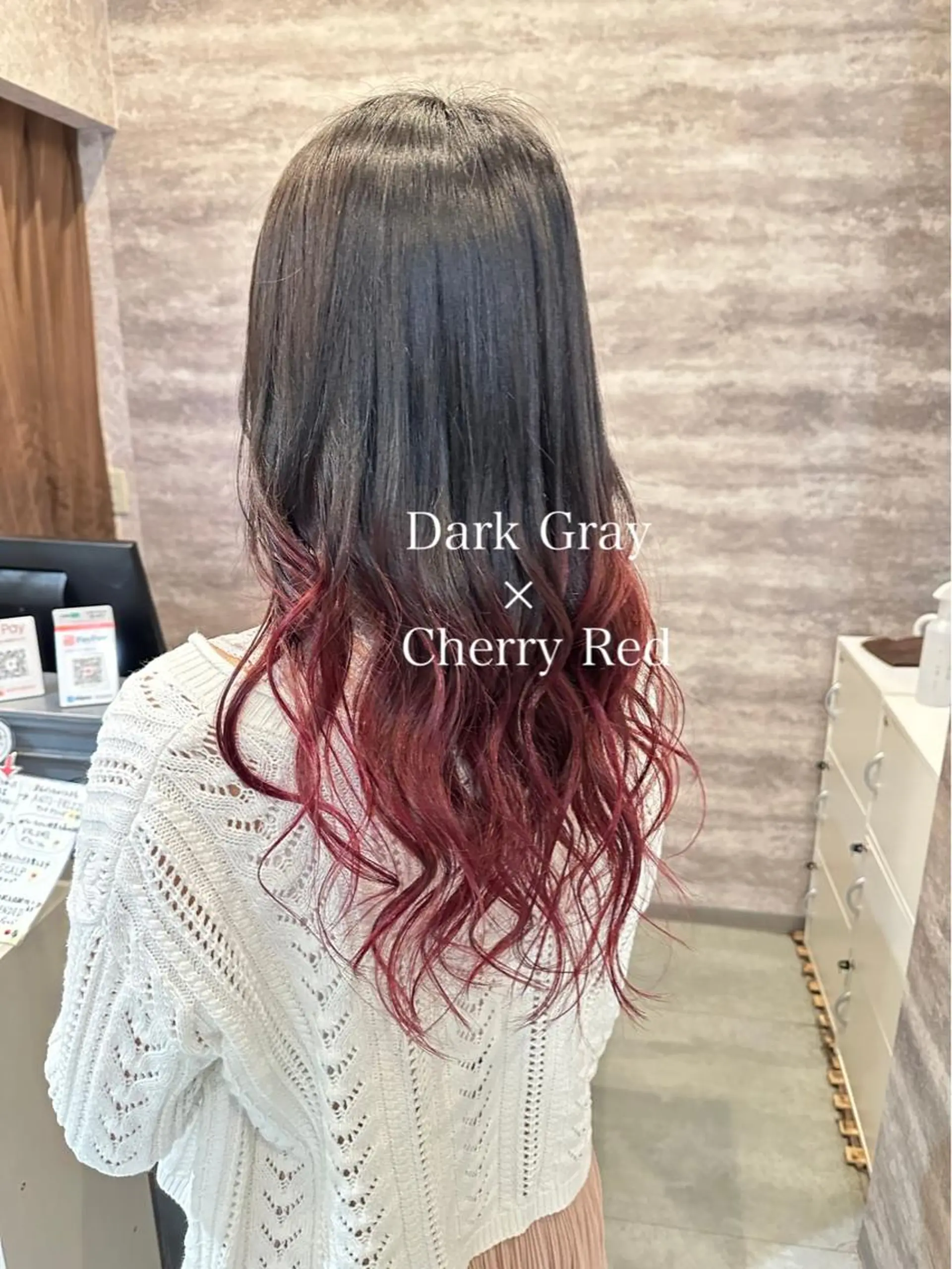 ロング カラー バレイヤージュ ブリーチ ダブルカラー グラデーションカラー ハイライトカラー 💈Blanco💈 カラー&ケア🌈のヘアスタイル