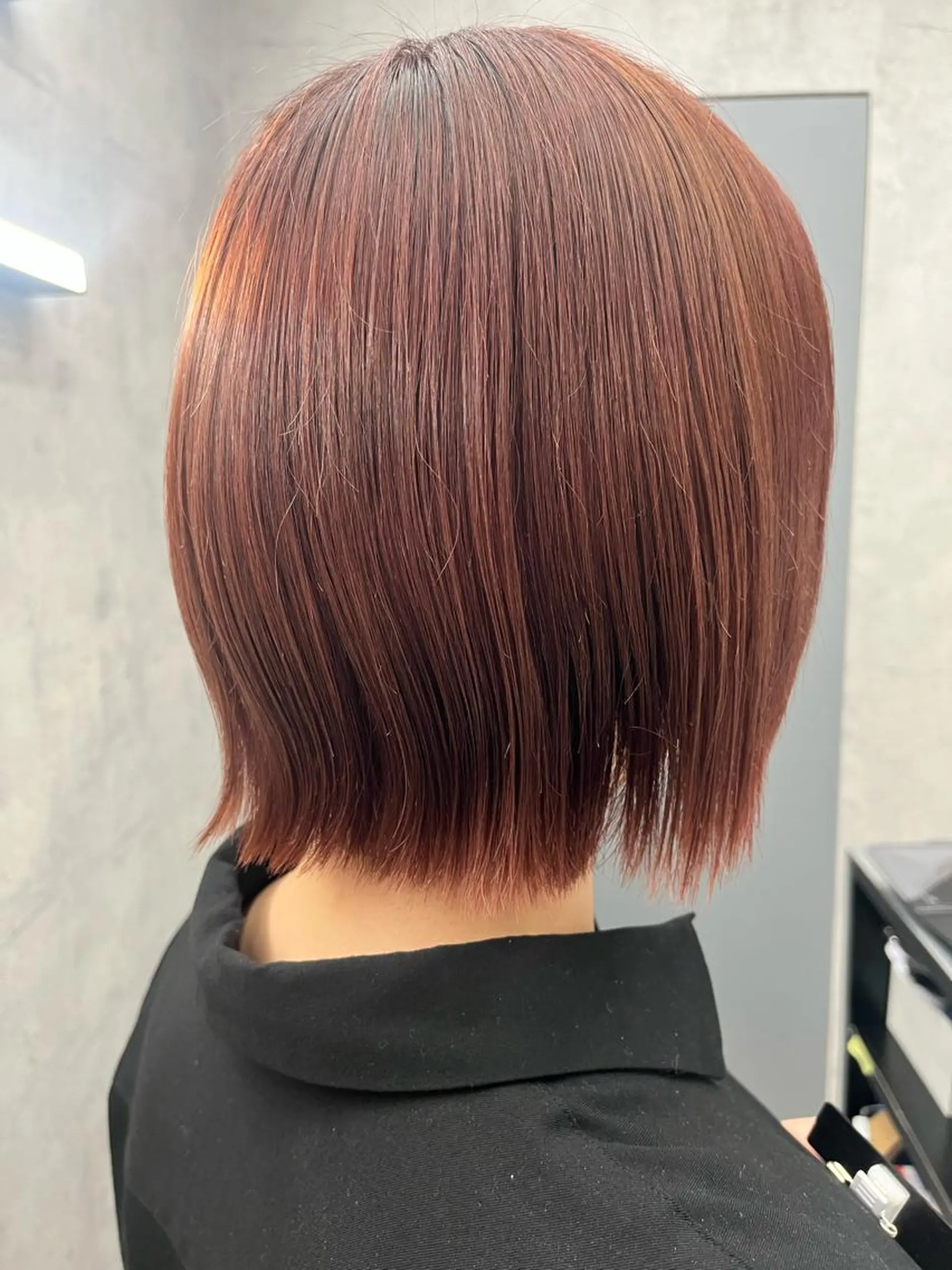 ショート カラー パーマ ヘアアレンジ 口コミ高評価👍✨ フチタミサオ🦋のヘアスタイル