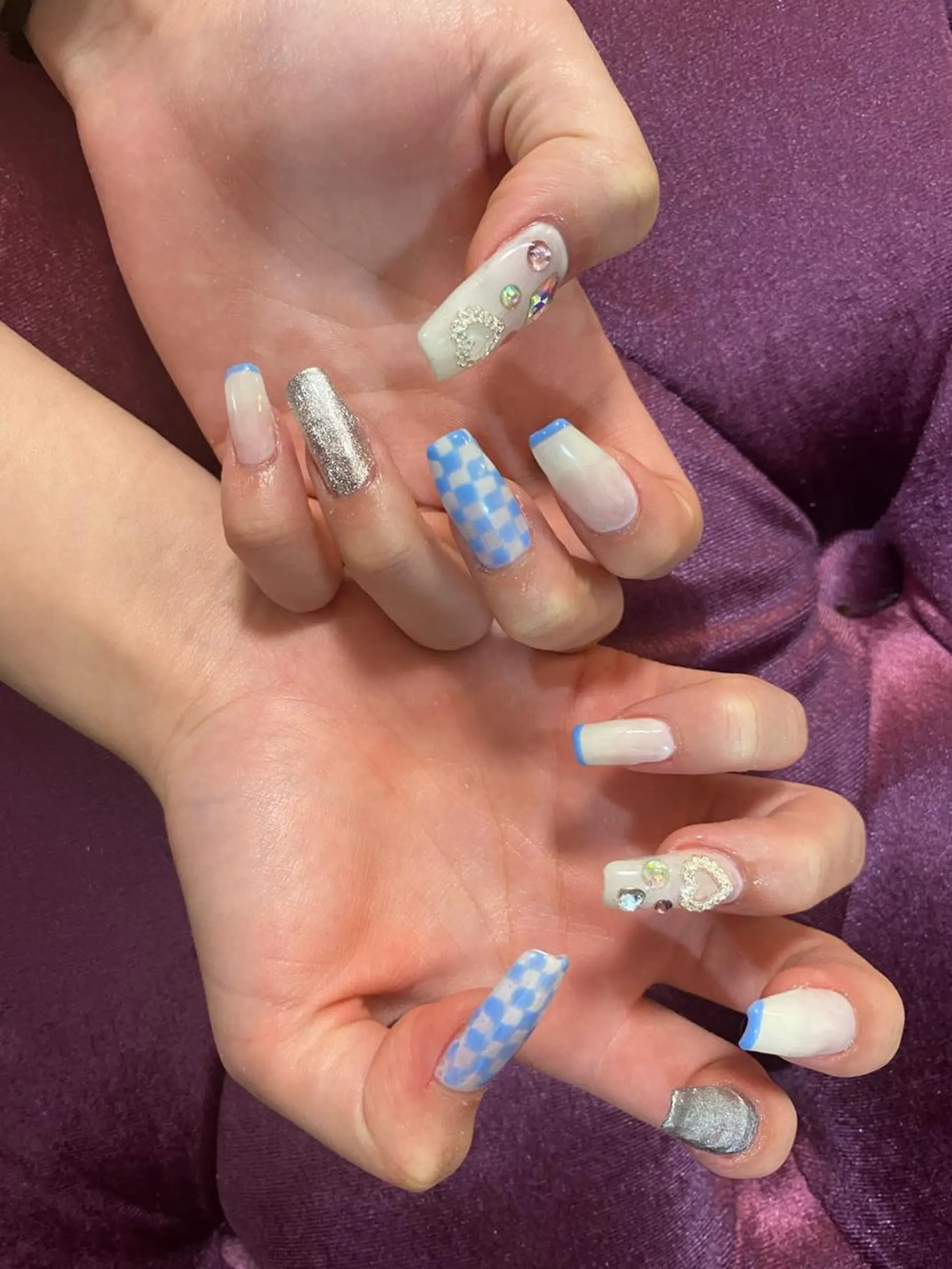 ネイル MOANA所属・moana Aのマツエク・マツパデザイン