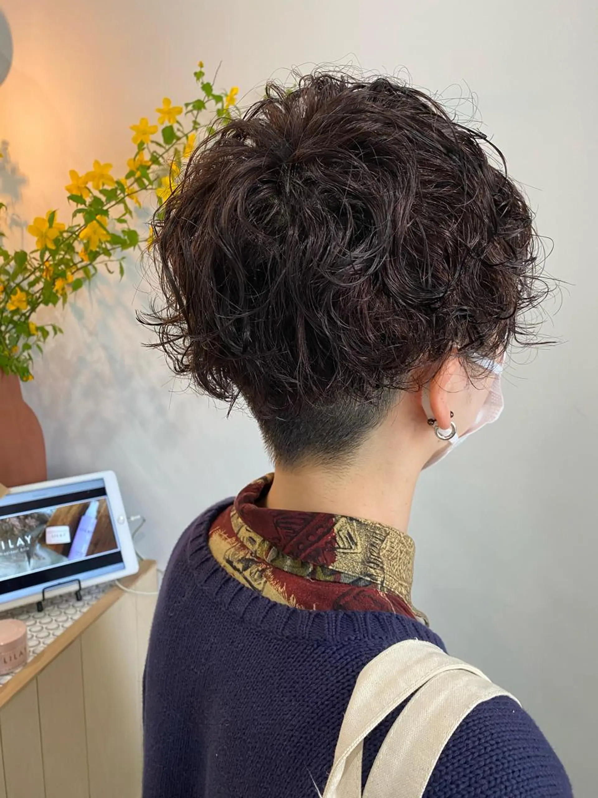 ショート カット ヘッドスパ コタ コットのヘアスタイル