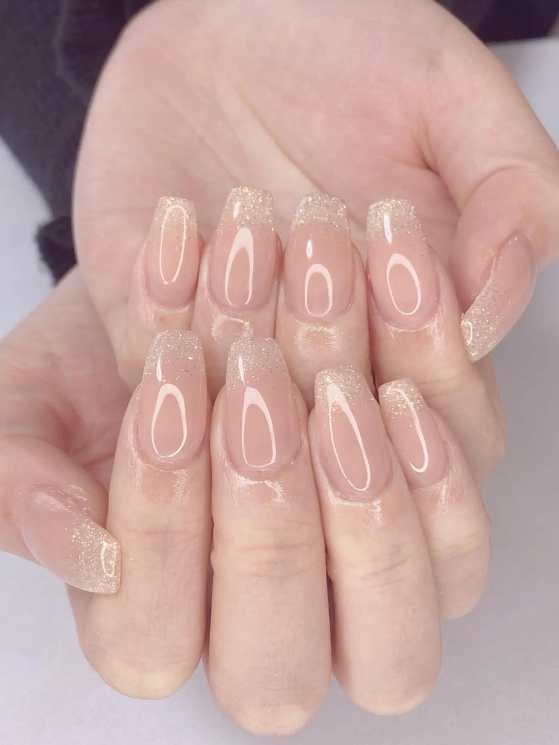 ネイル アートネイル オーロラネイル チークネイル 桜ネイル クリアネイル Ｎail Ｓalon ertiのネイルデザイン