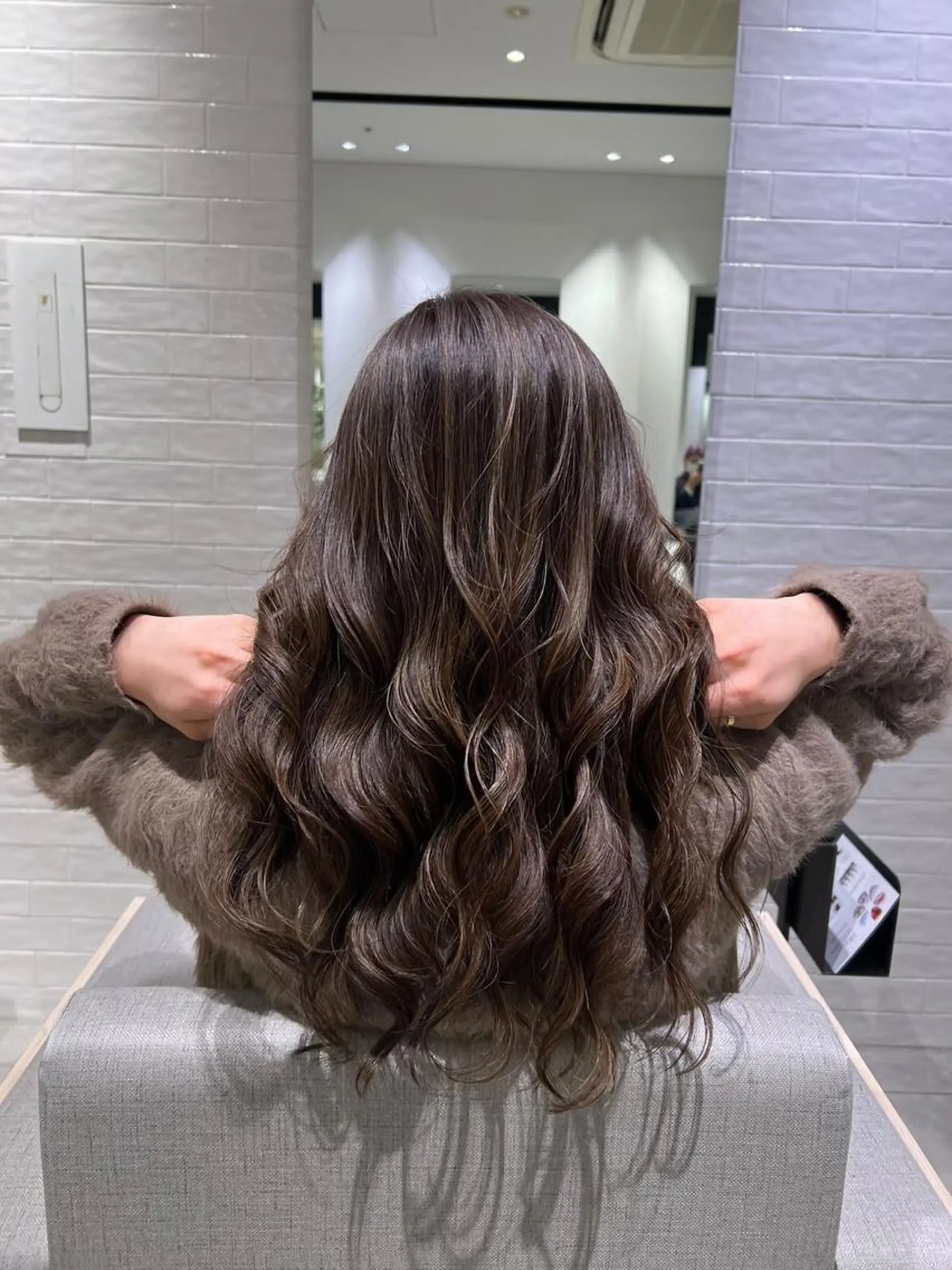 ロング カラー ヘアカラー 艶カラーリスト 🌈銀座🌈牛込萌香のヘアスタイル