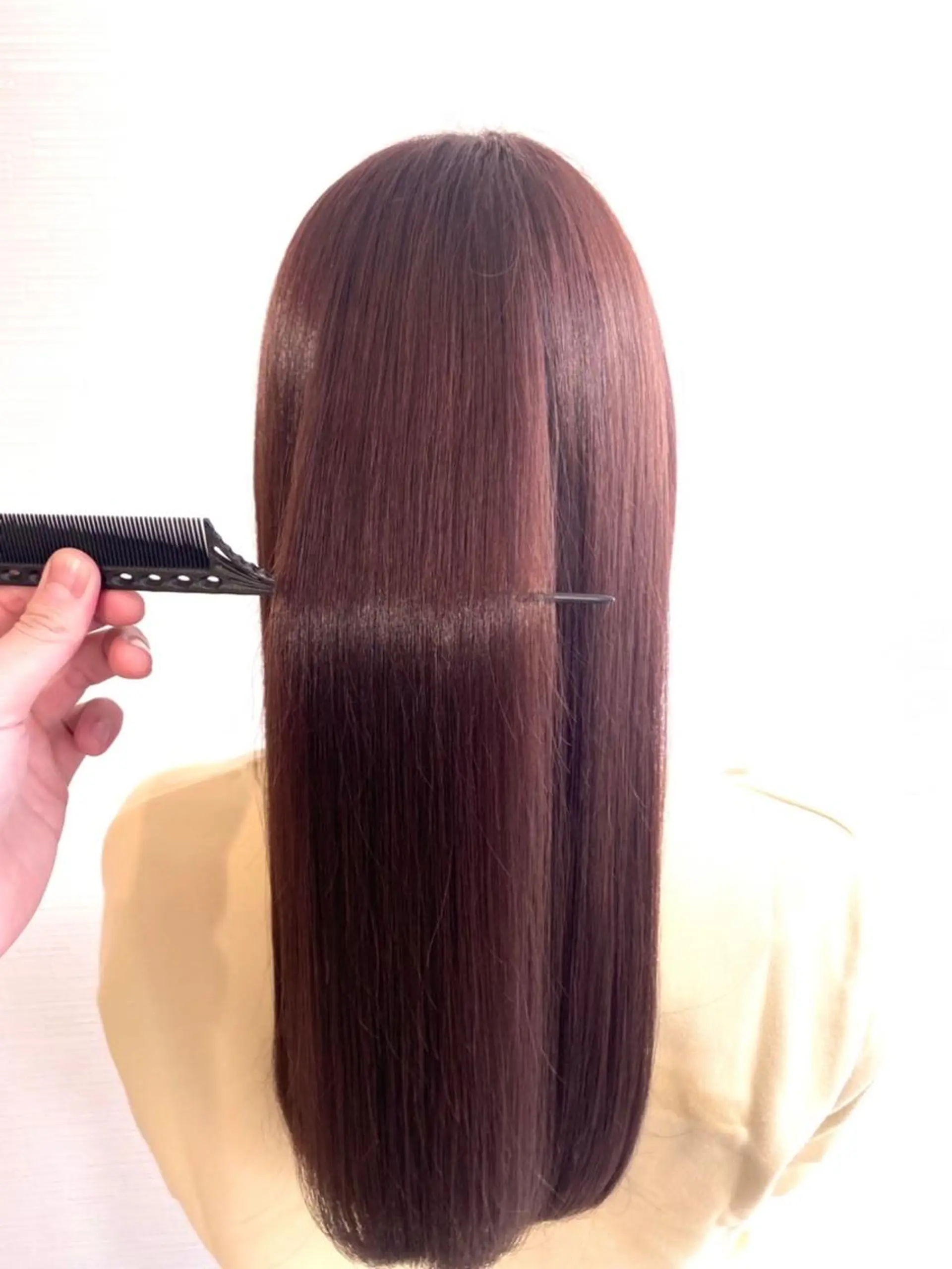 ロング カラー 🎗美髪艶髪🫧髪質 改善特化🥇菊地のヘアスタイル