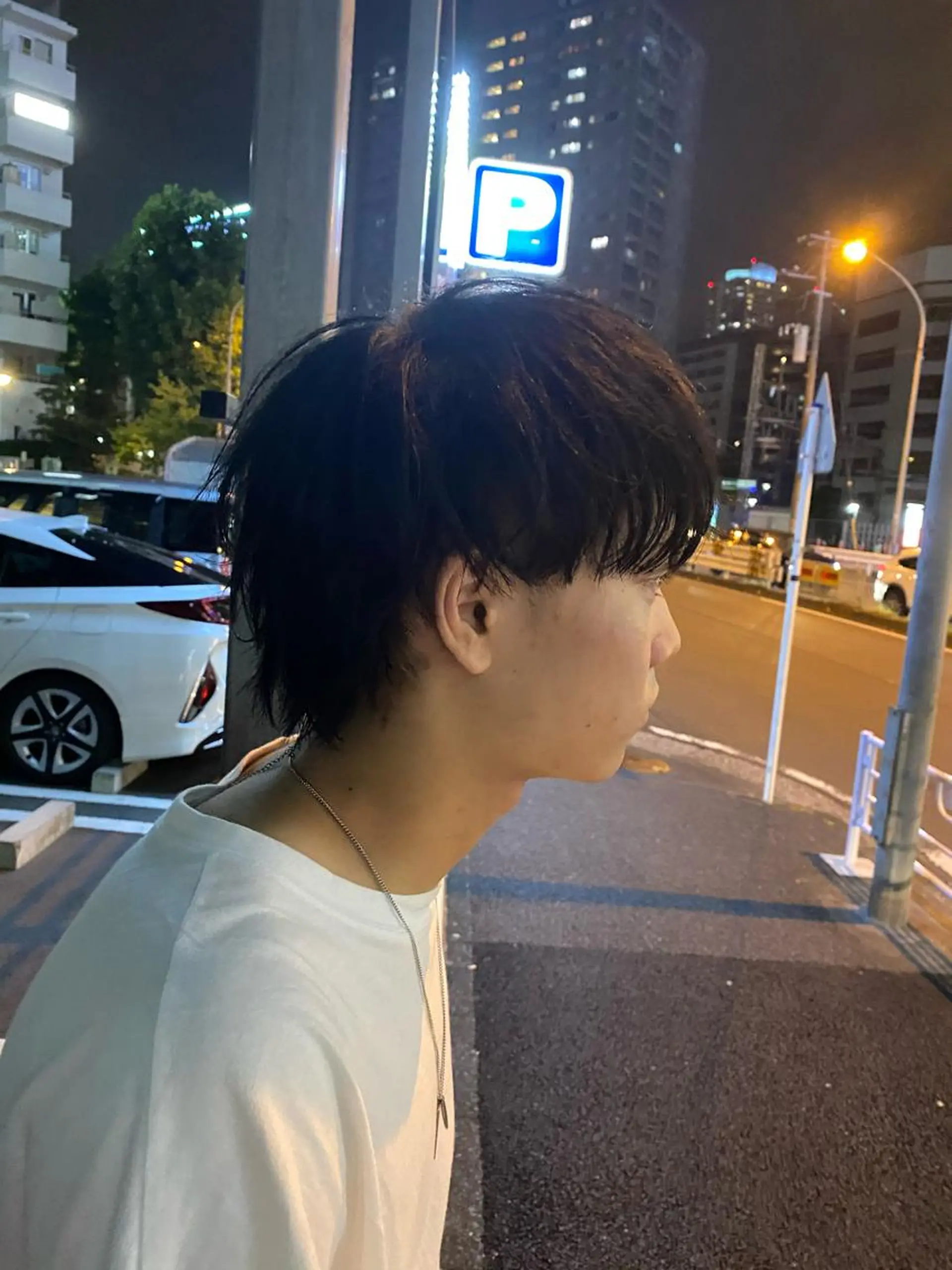 ショート メンズ キッズ ネイル マツエク・マツパ 🟦ニュアンス/メン ズパーマ横浜🟦のヘアスタイル