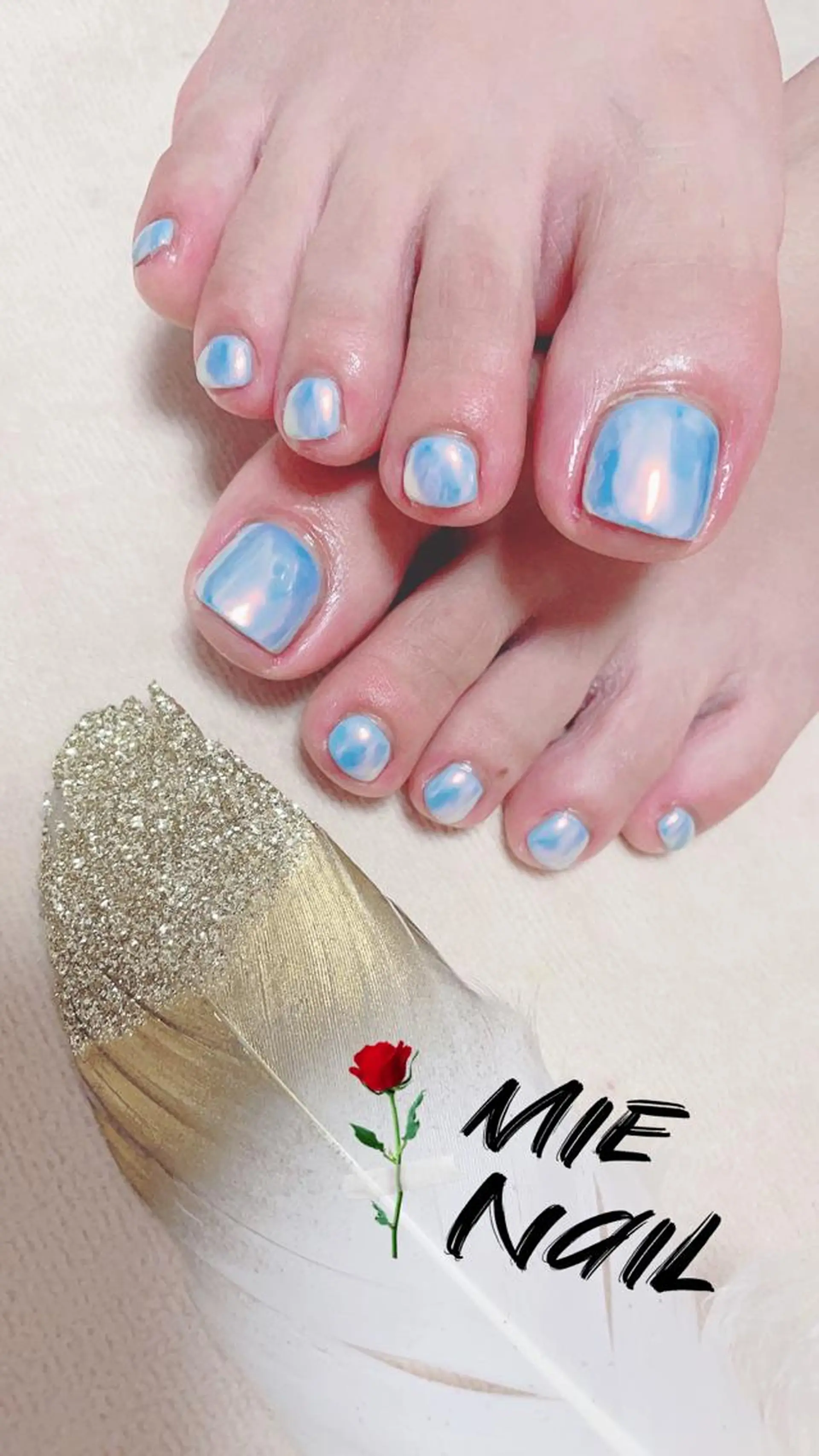 ネイル ハンドネイル フットネイル ハンドケア Mie nailのネイルデザイン
