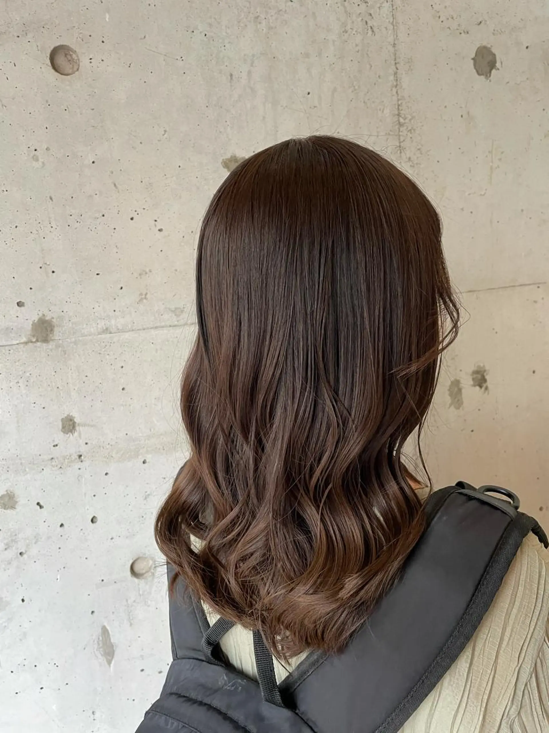ロング カラー バイオレットカラー 赤味消しcolor 🥣♡Ayaのヘアスタイル