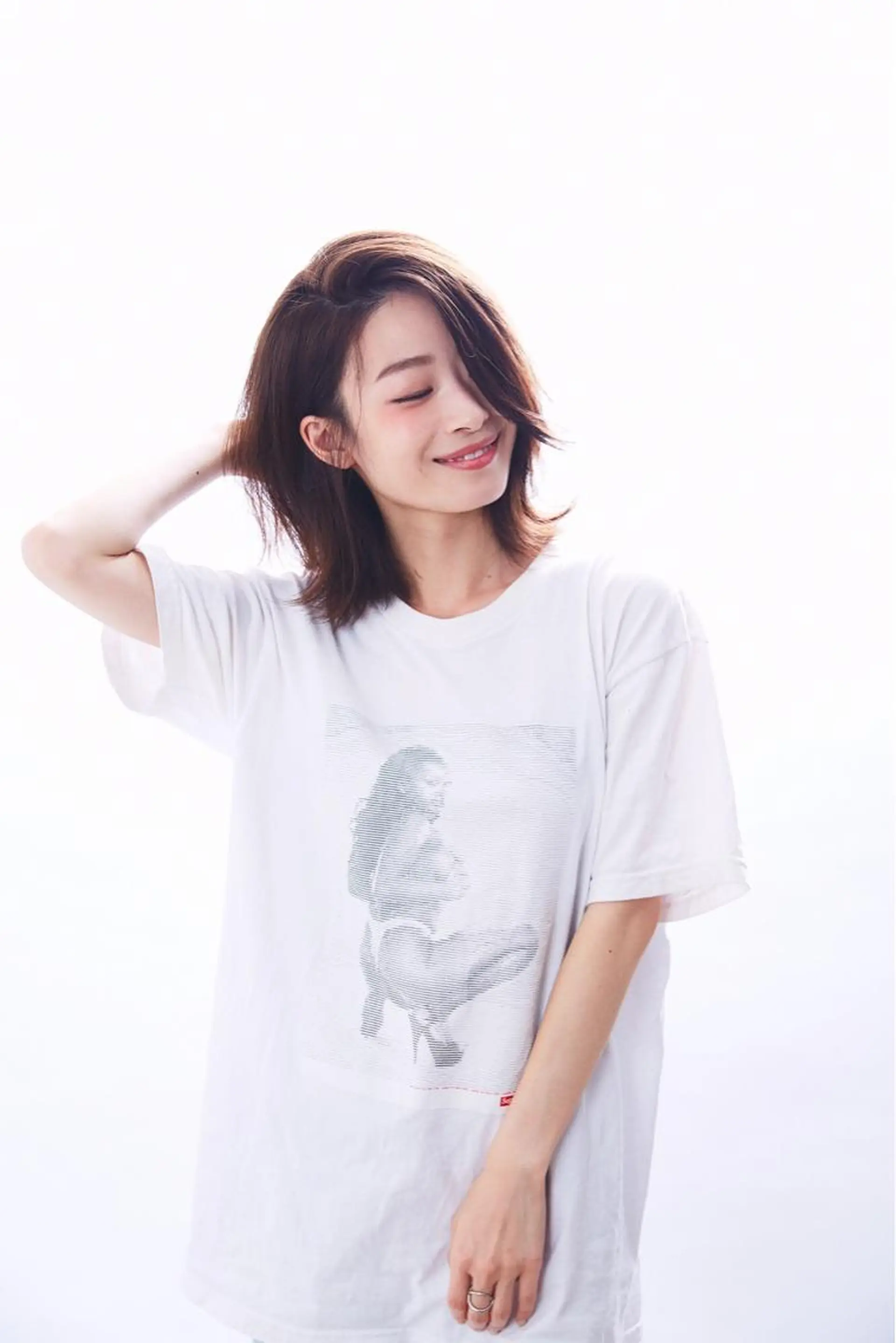 ミディアム カラー パーマ ヘアアレンジ メンズ キッズ ネイル マツエク・マツパ アティリー 西梅田のヘアスタイル