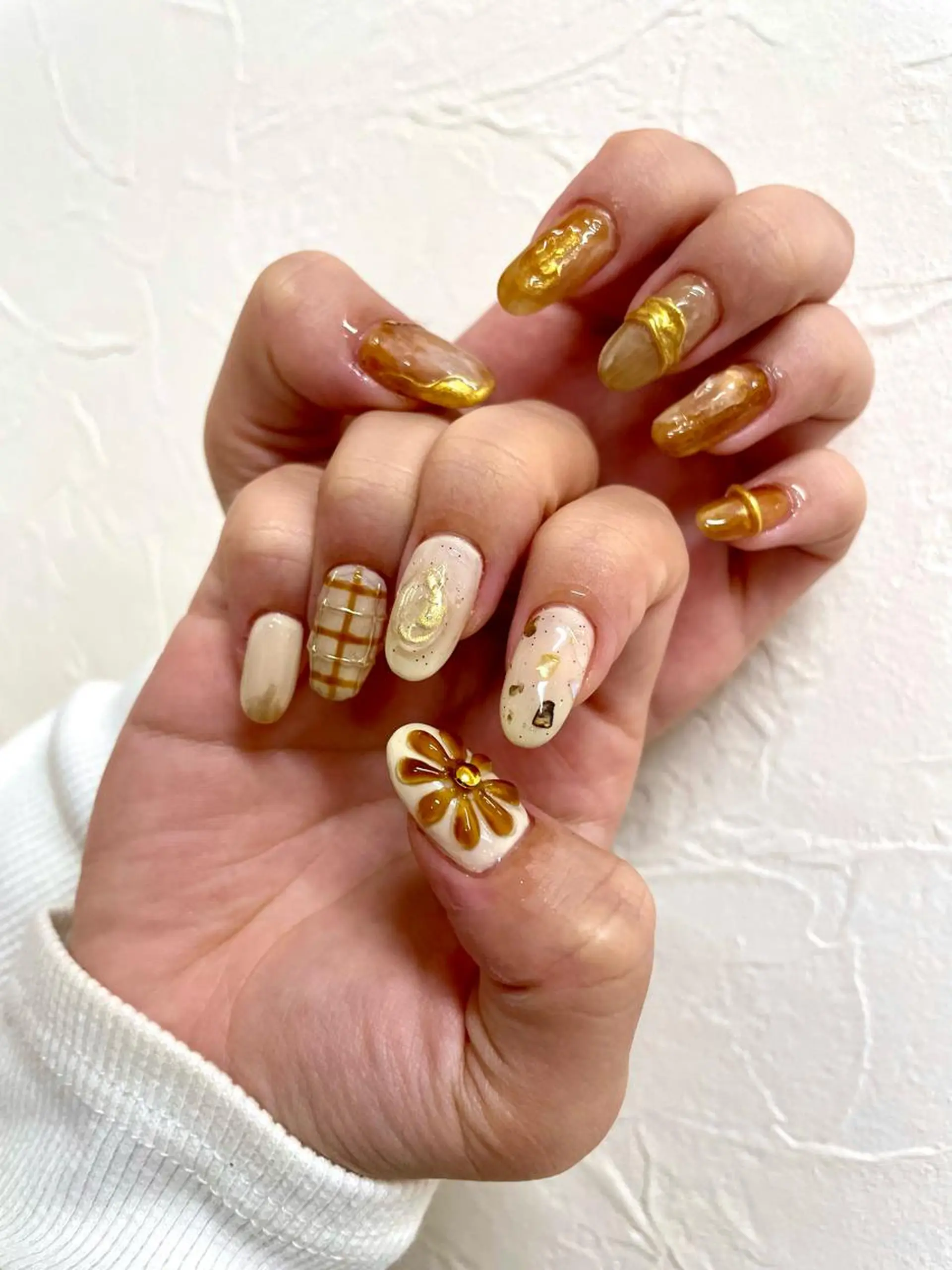 ネイル ニュアンスネイル ネイリスト Kaoriのネイルデザイン