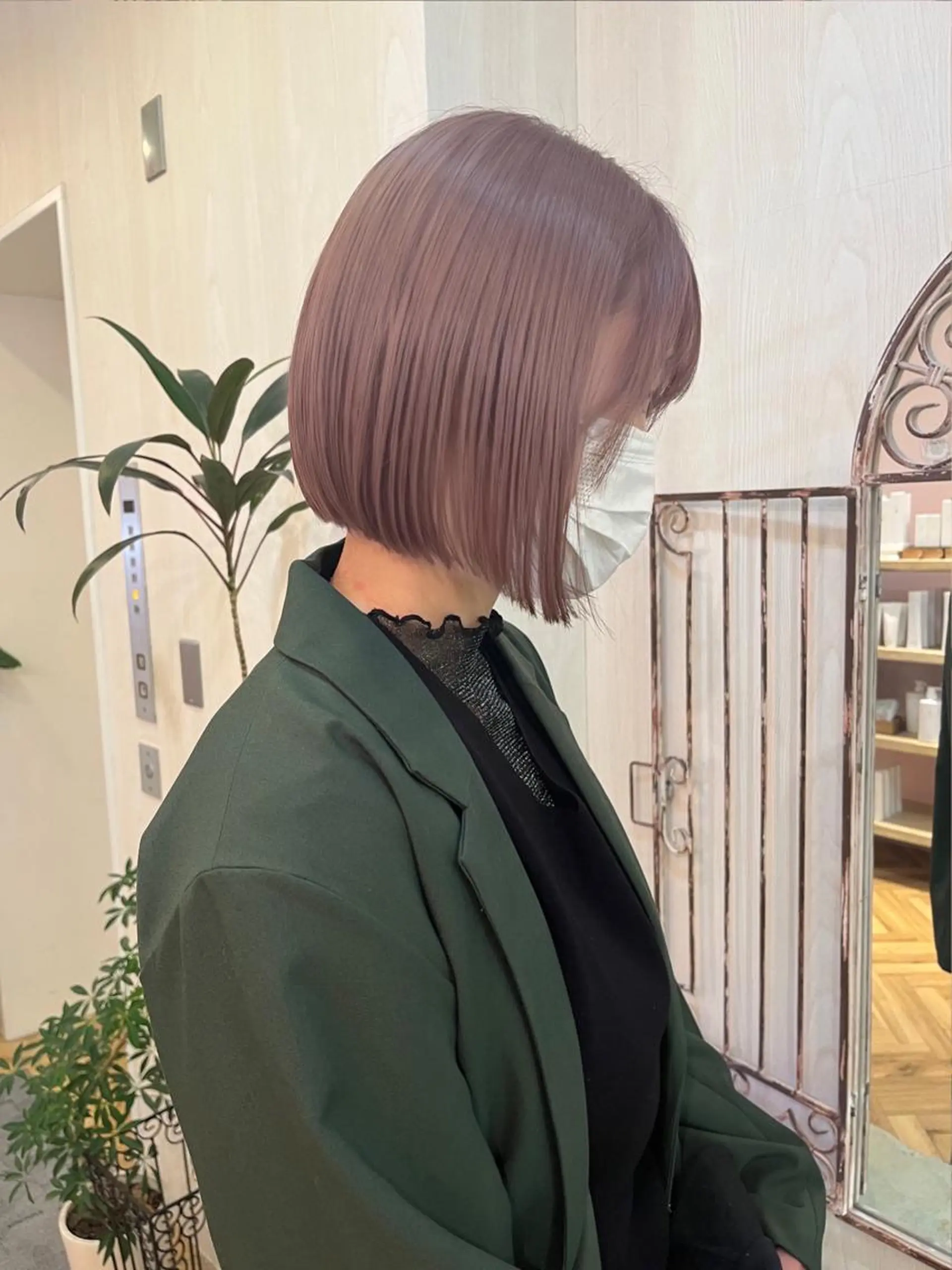 ミディアム カラー ヘアアレンジ 🌿菊池 瑠奈〰️のヘアスタイル