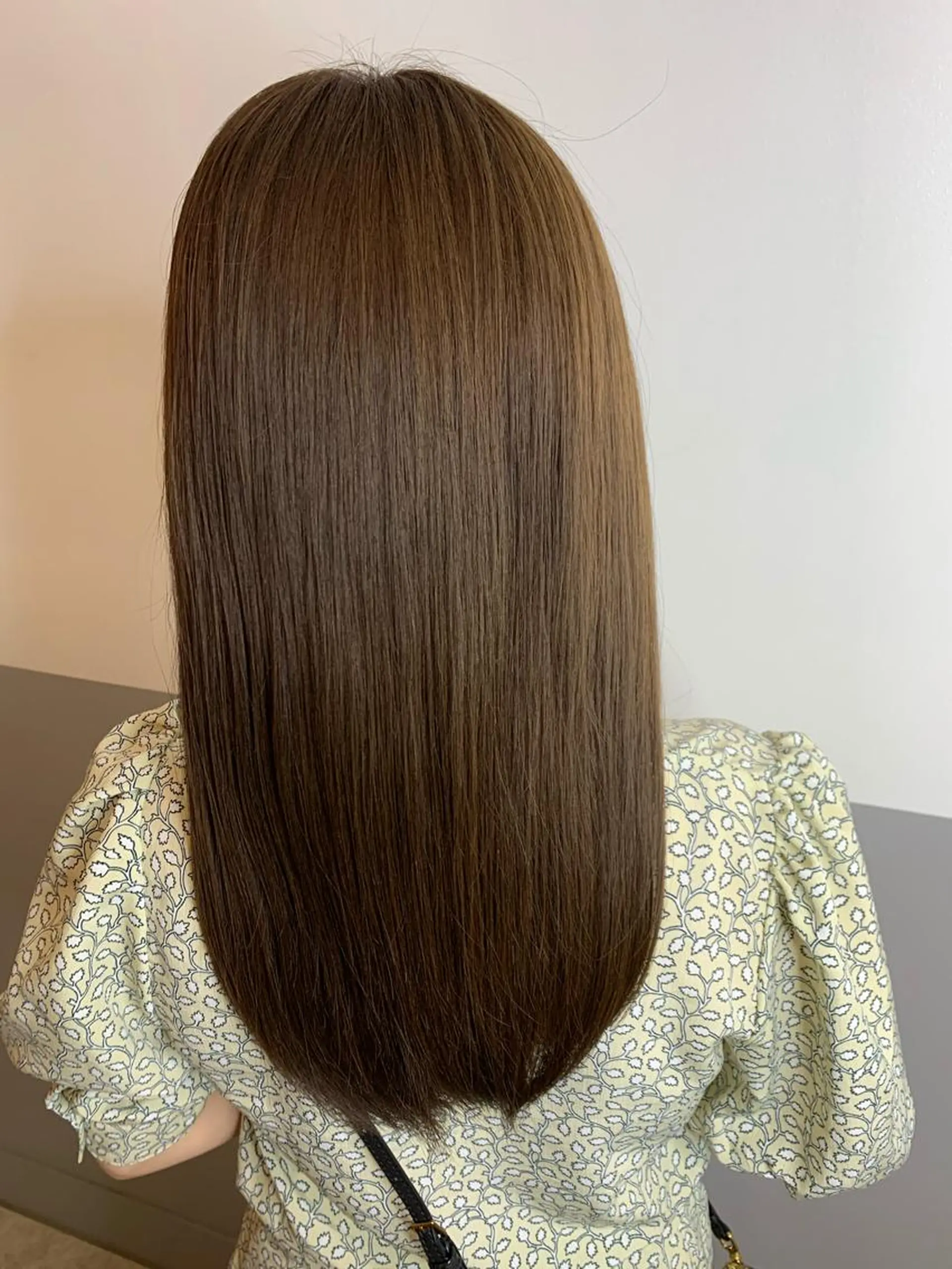 ミディアム カラー ミディアムパーマ ブリーチ トリートメント 個室サロン　Fbeauty×Spica所属・トップ スタイリストのヘアスタイル