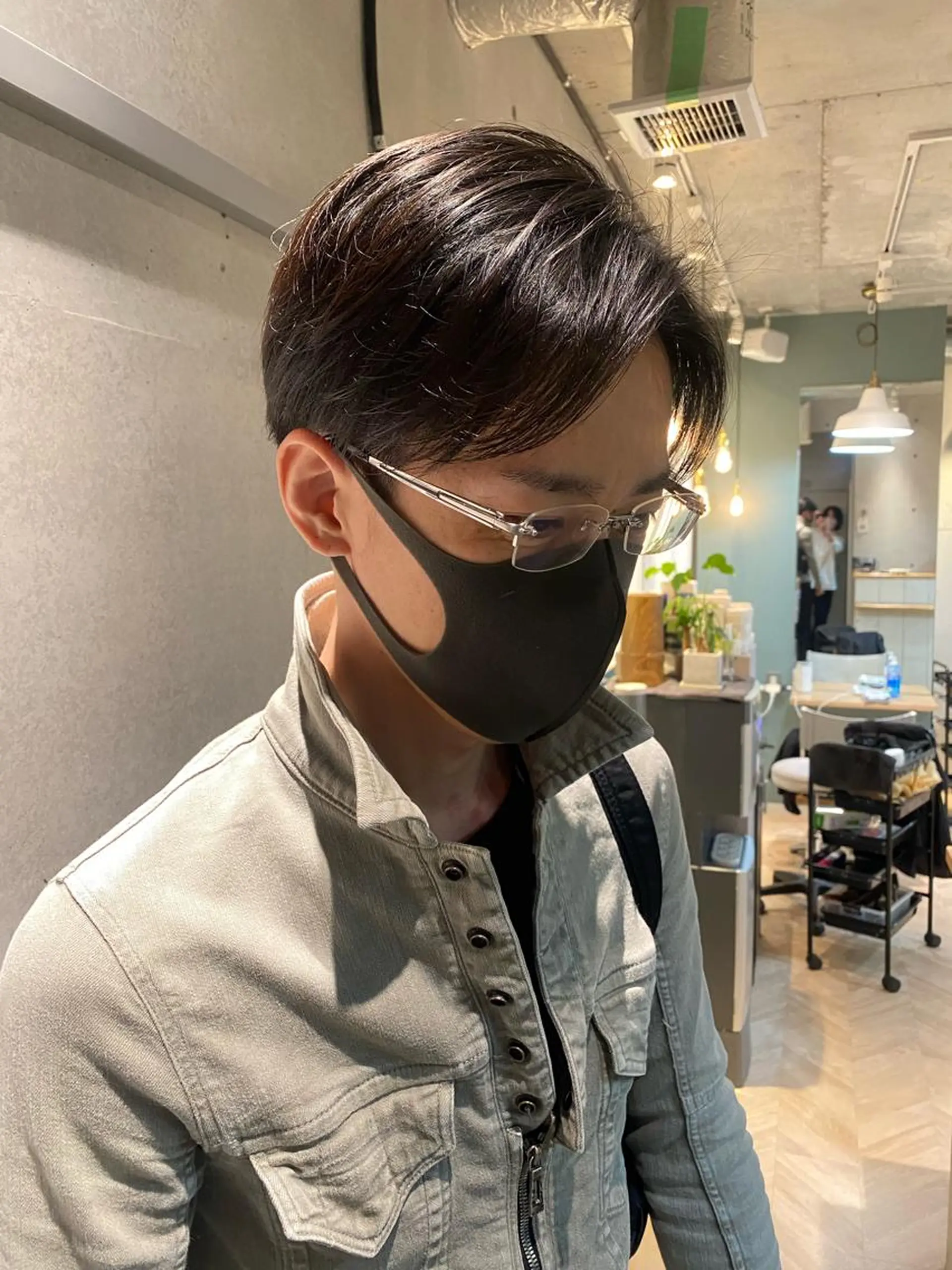 メンズ カット 西山 恵太郎のヘアスタイル