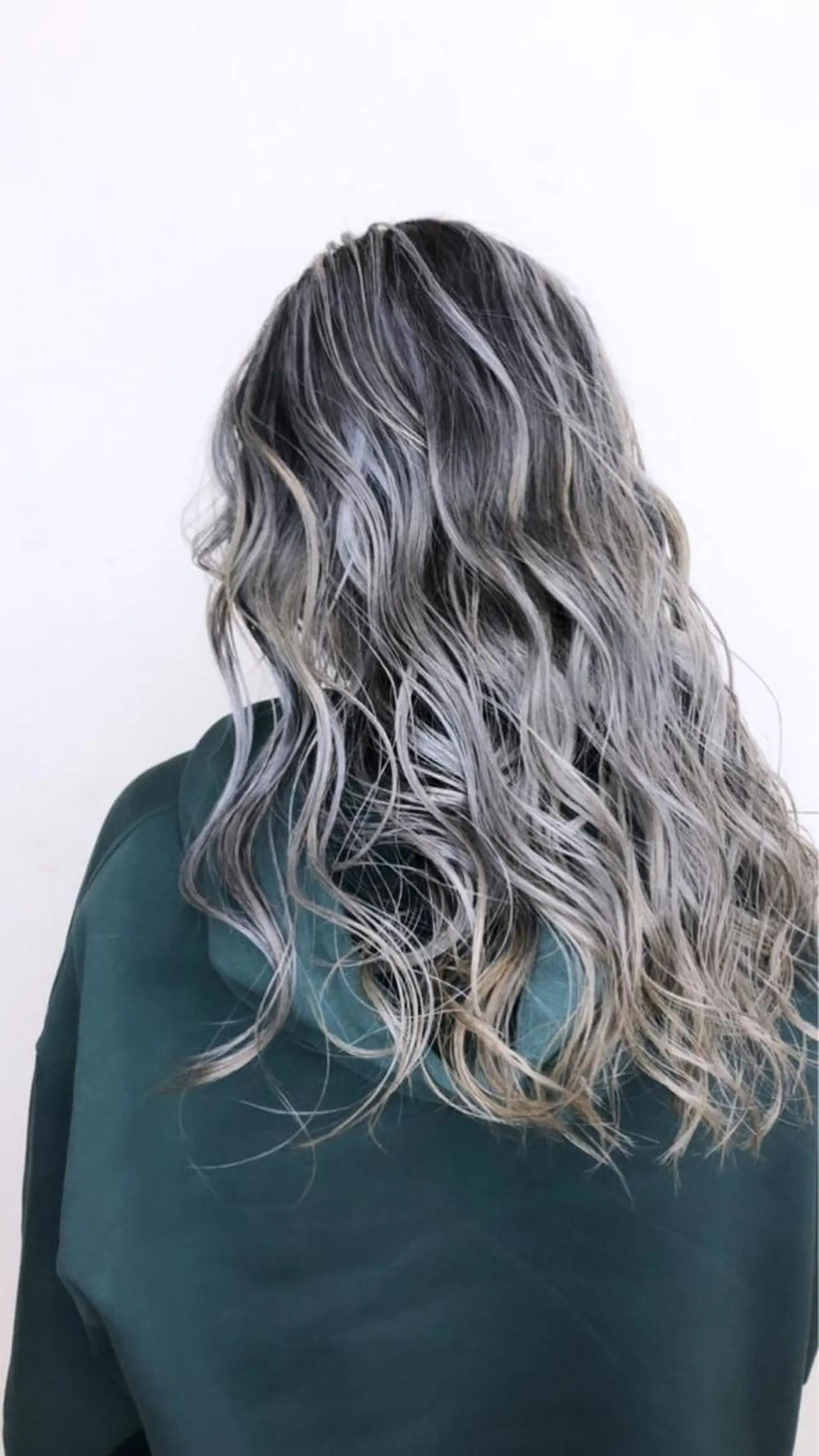 ロング 太白区白髪ぼかし/ ボブカット/千葉達人のヘアスタイル