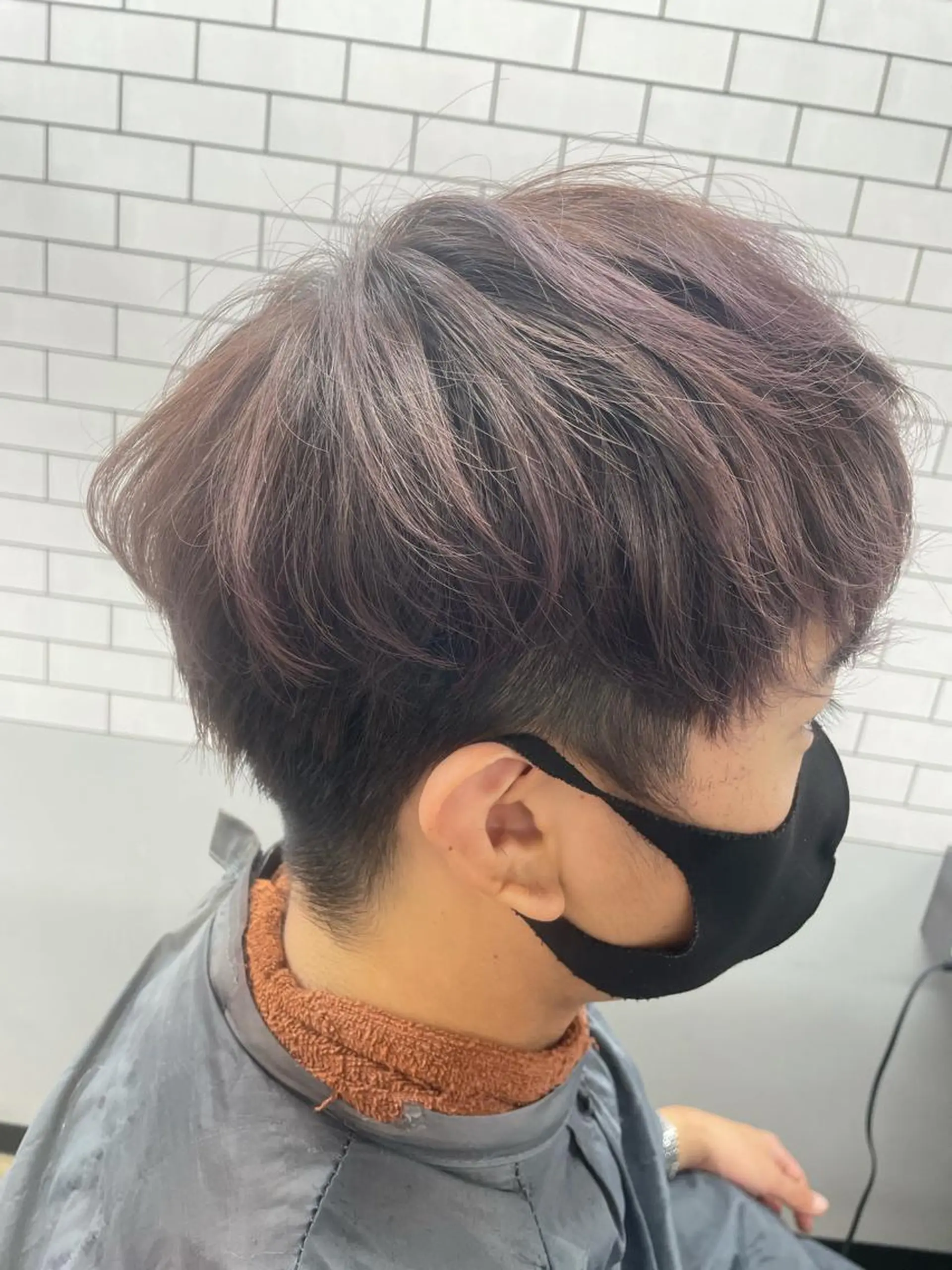 ショート カラー メンズ リルフェアリー 磐田店のヘアスタイル