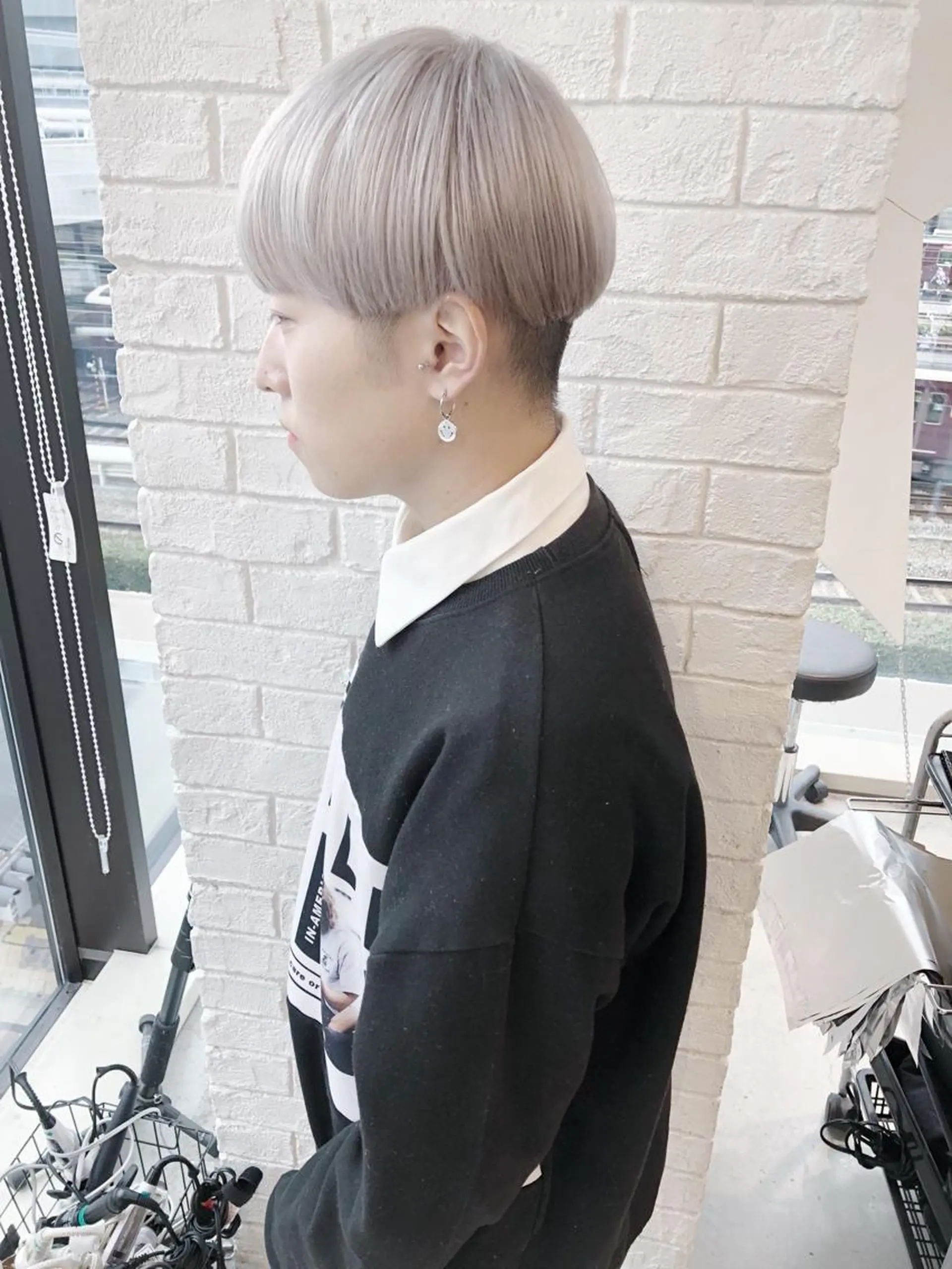 ショート カラー OTAKU HAIR STUDIO所属・shin✨今月注目✨ スタイリスト（急募）のヘアスタイル