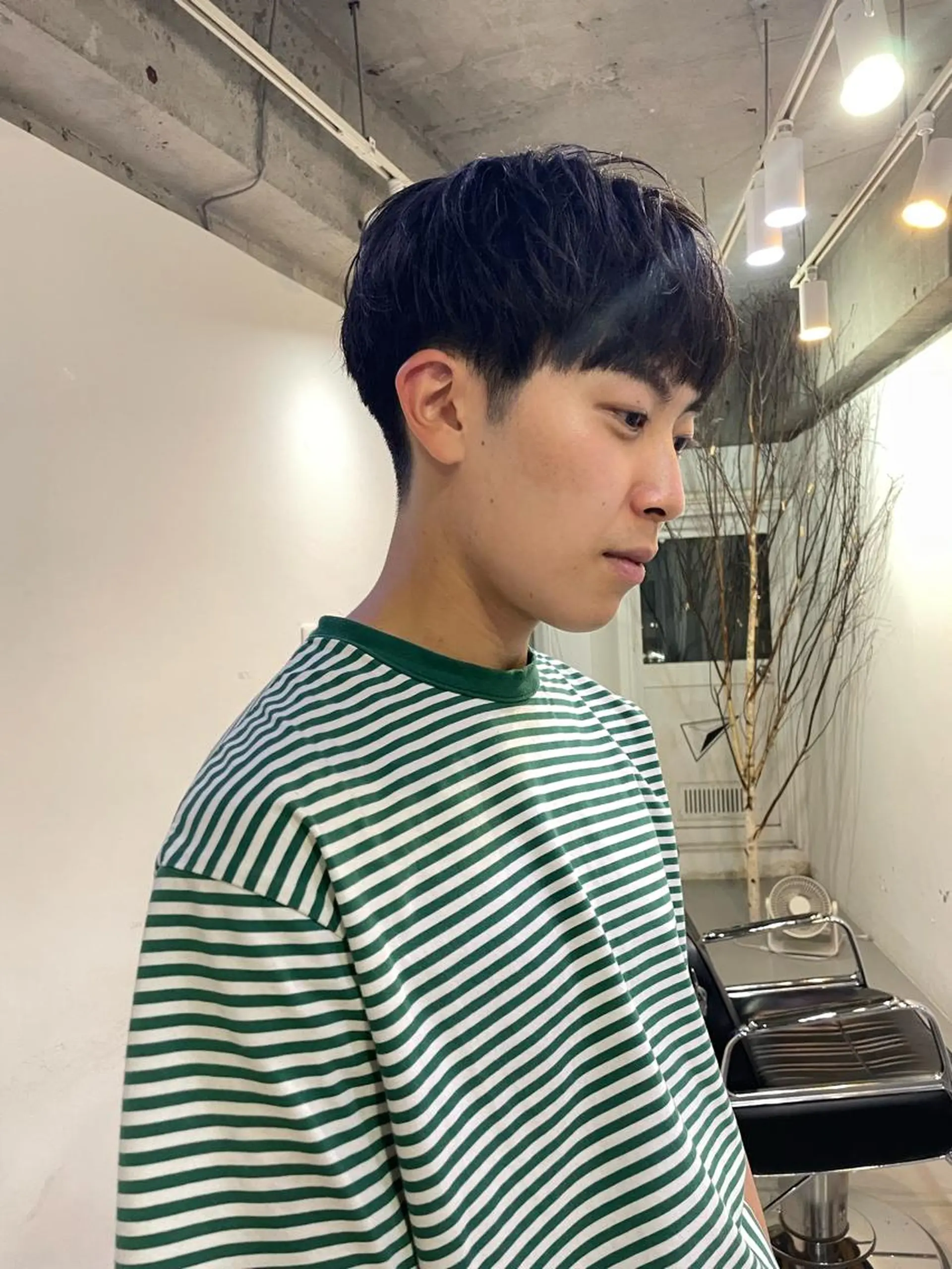 メンズ silo所属・silo MOKA 顔周りカット🦦のヘアスタイル