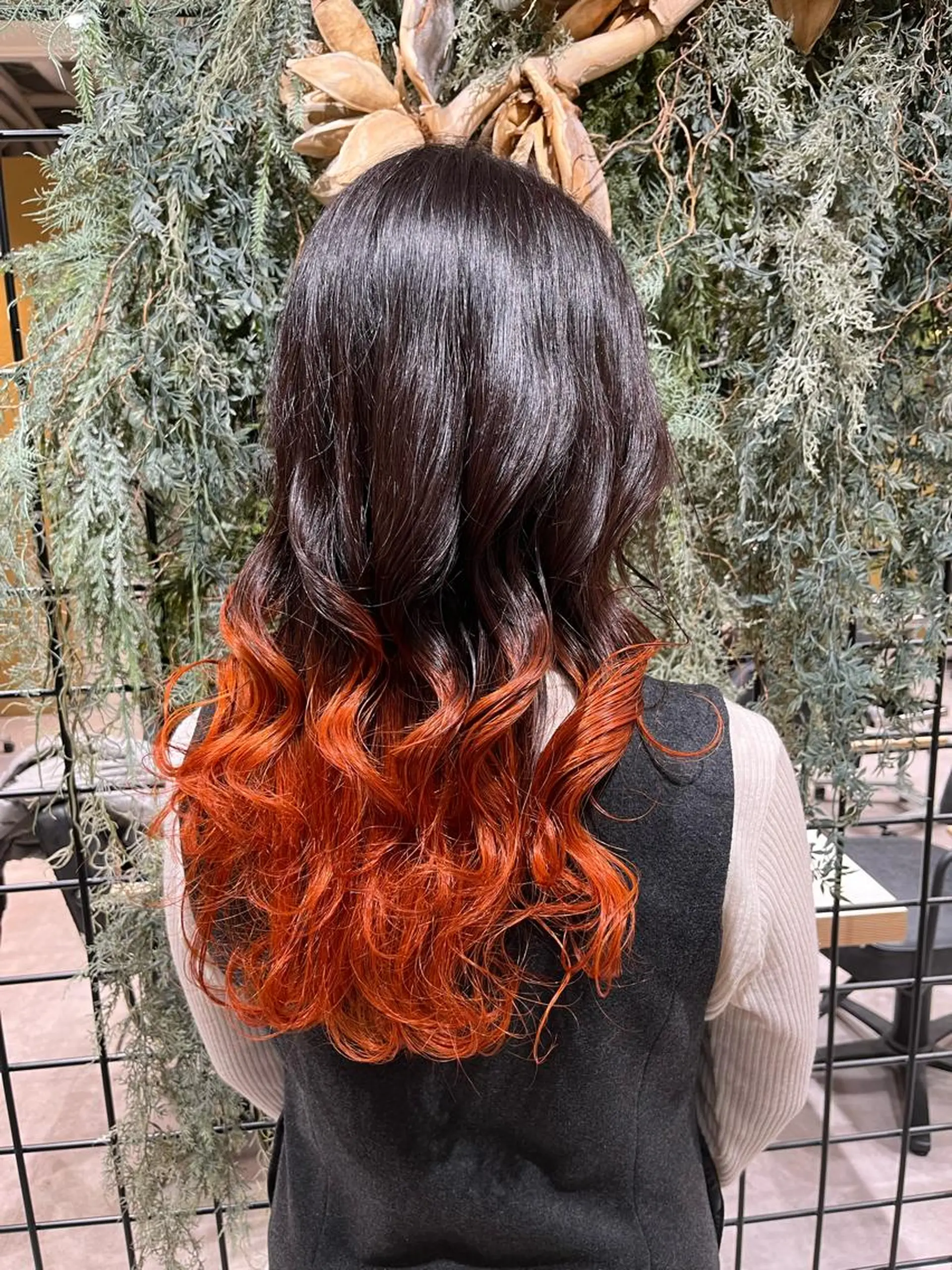 ロング カラー ウルフ.クロスパーマ 🖤RYOKAのヘアスタイル