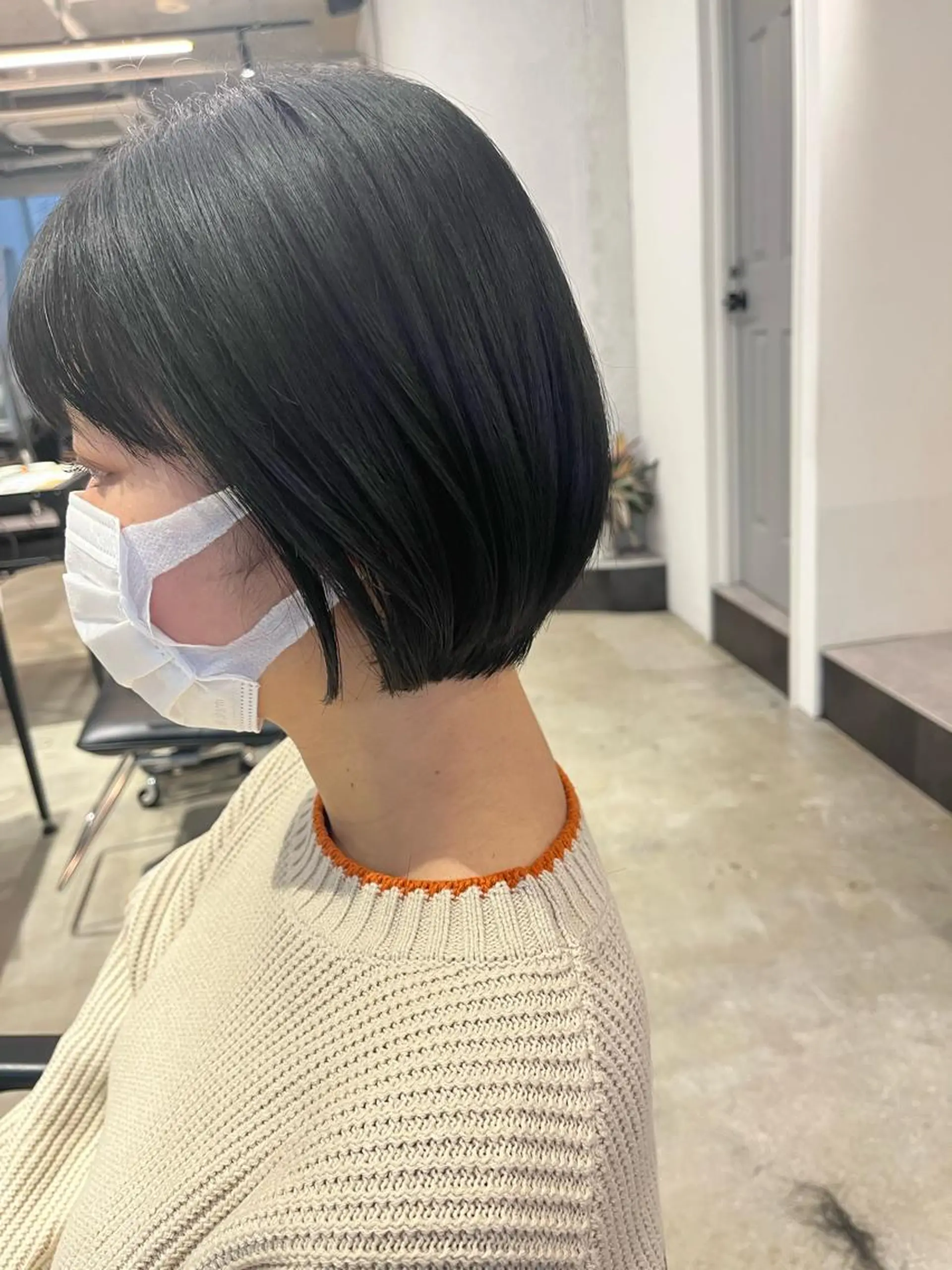 ショート ショートボブ 丸みショート ボブ 顔周りカット ショートヘア カット ヘアカラー トリートメント baton  hair salon所属・✽透明感ｶﾗｰ ✽ 🍆那須ももこ🍑のヘアスタイル