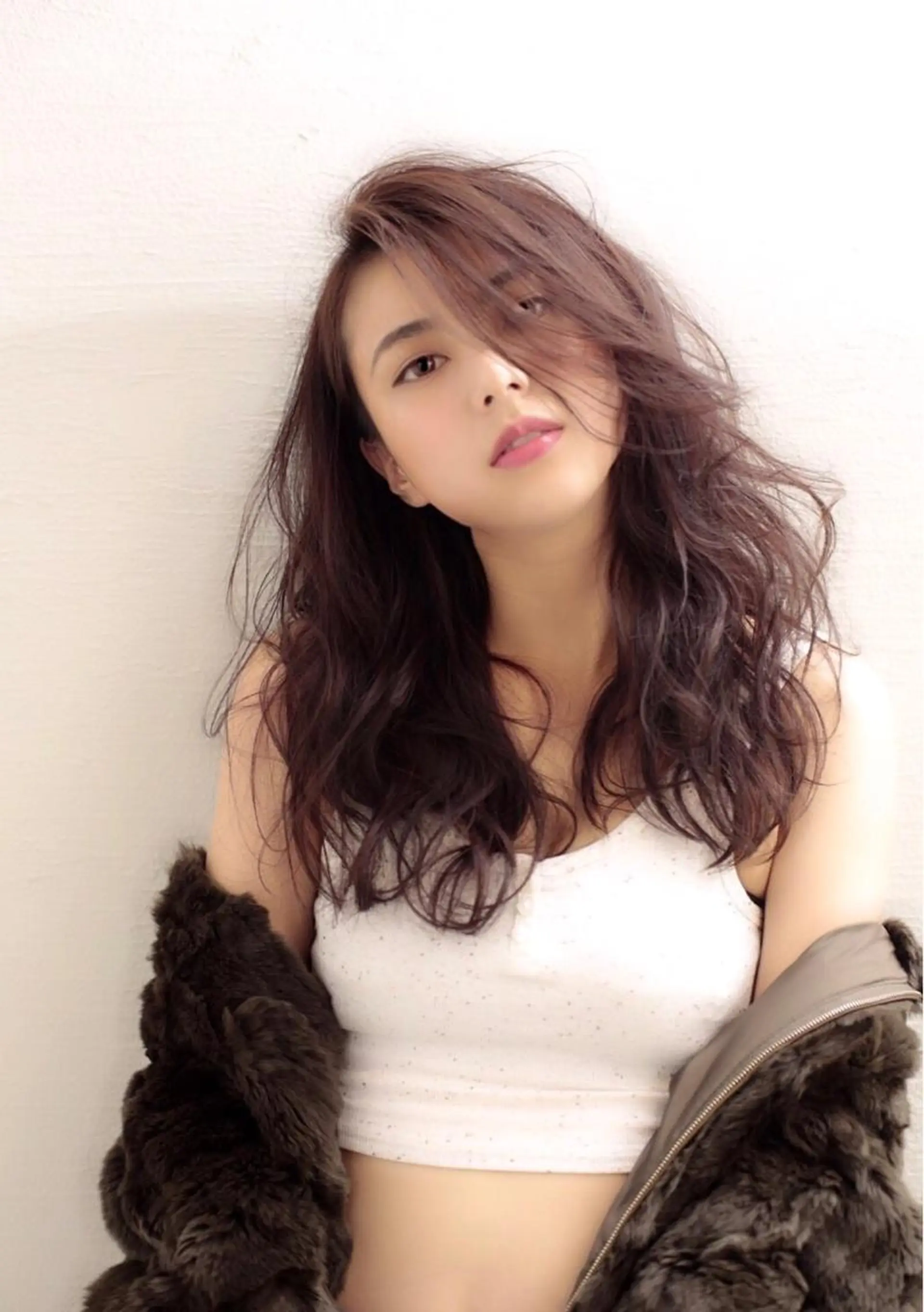 セミロング カラー パーマ カット ヘアカラー トリートメント ショートの神✨AFL OAT 井上康平のヘアスタイル