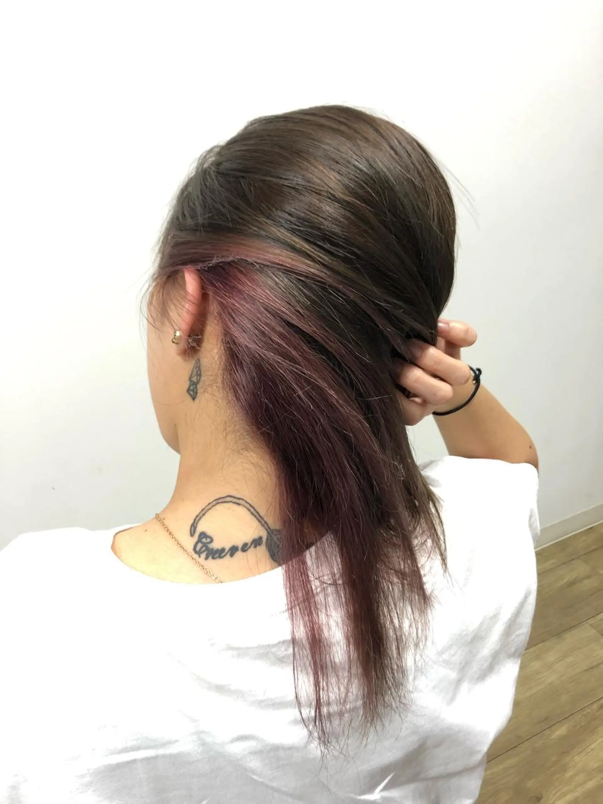 ミディアム カラー Little_okinawa所属・Mikuri 【Little】のヘアスタイル