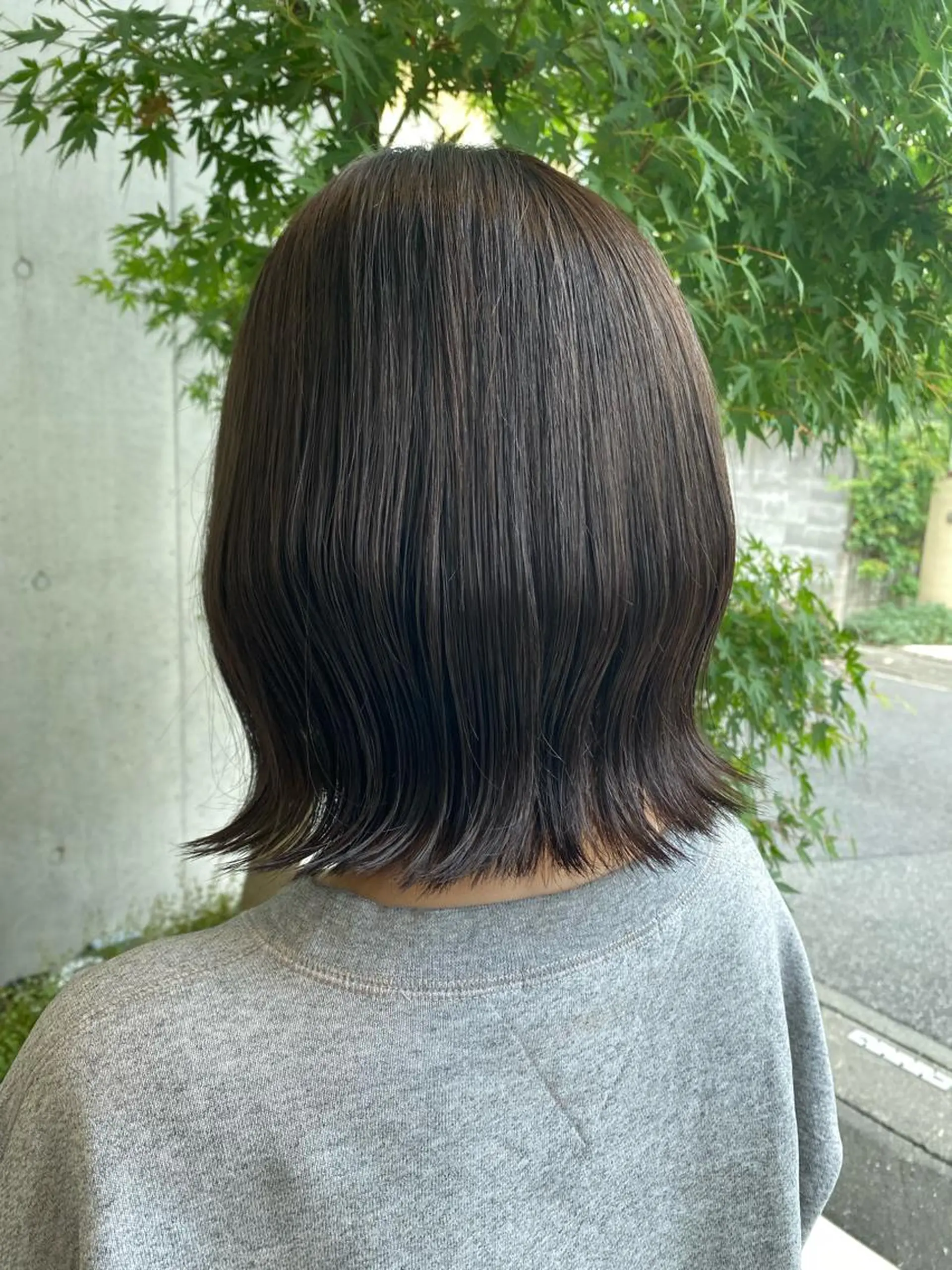 ショート アッシュ アッシュブラウン ヘアカラー 鈴木 愛美☃のヘアスタイル