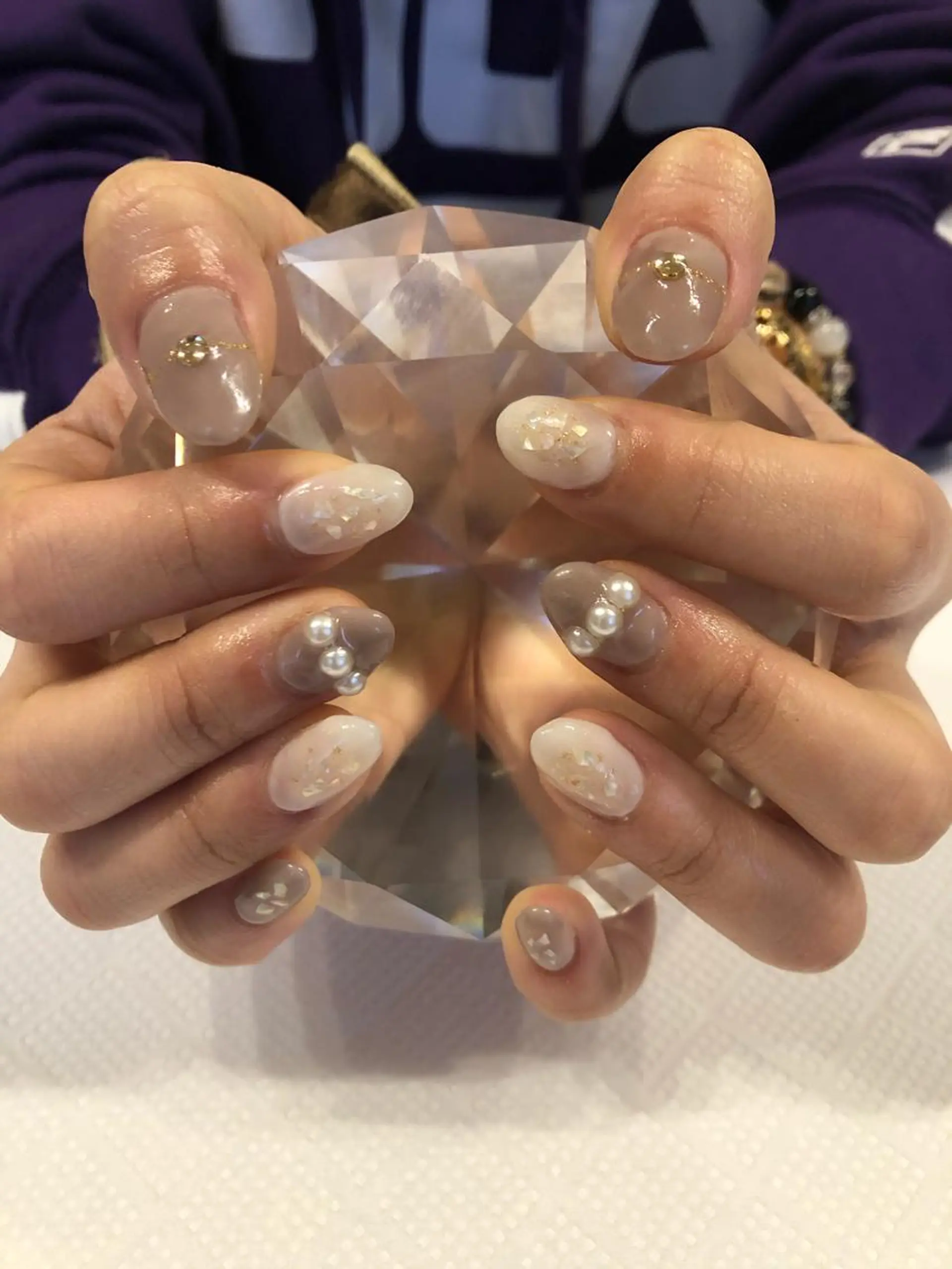 ネイル ハンドネイル eyelash＆nail オクタビアス所属・オクタ ビアスのマツエク・マツパデザイン