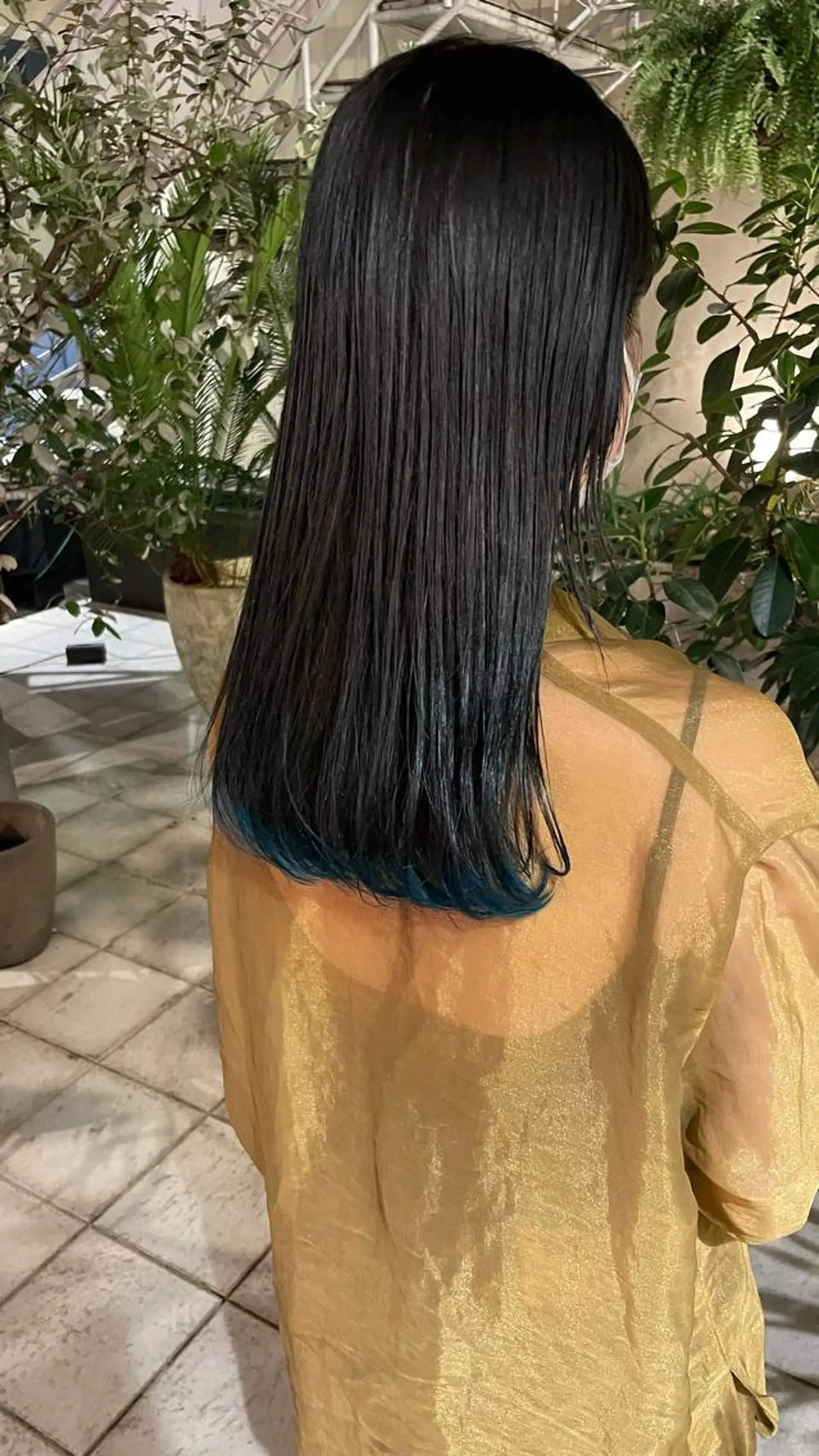 ロング カラー MAKE'S所属・石坂 暢大のヘアスタイル