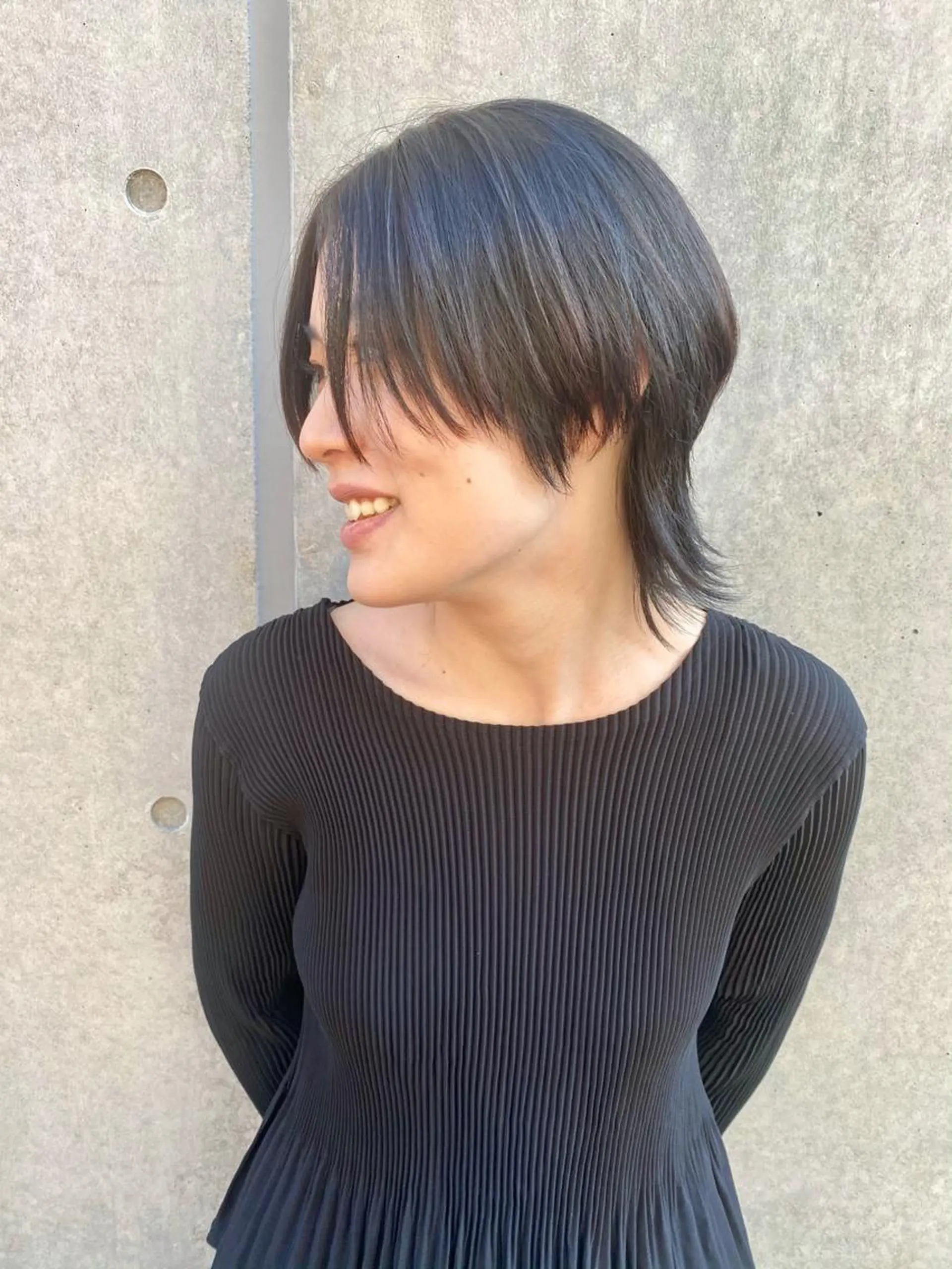 ショート masa/ボブ特化/ ぷつっとボブのヘアスタイル